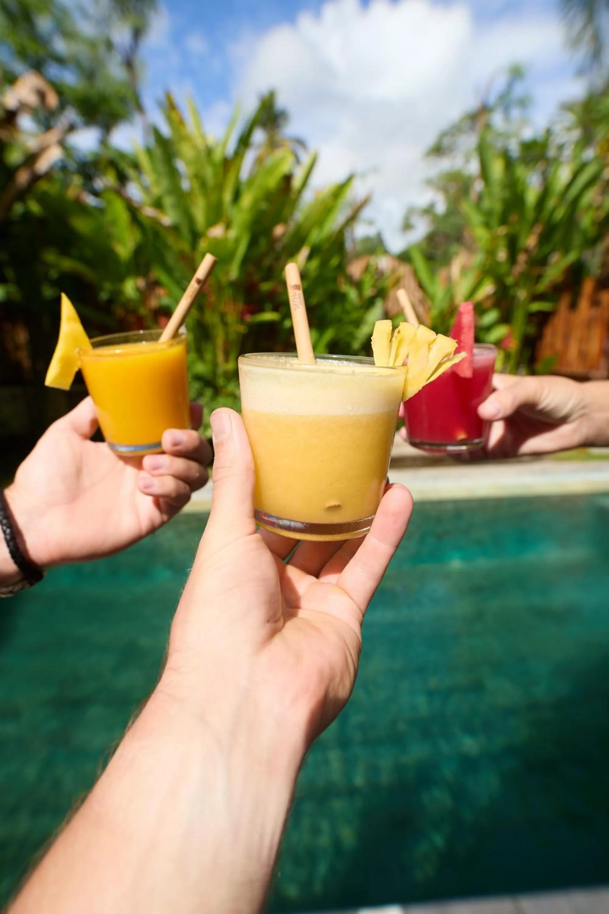 Drinks in Martas Windows