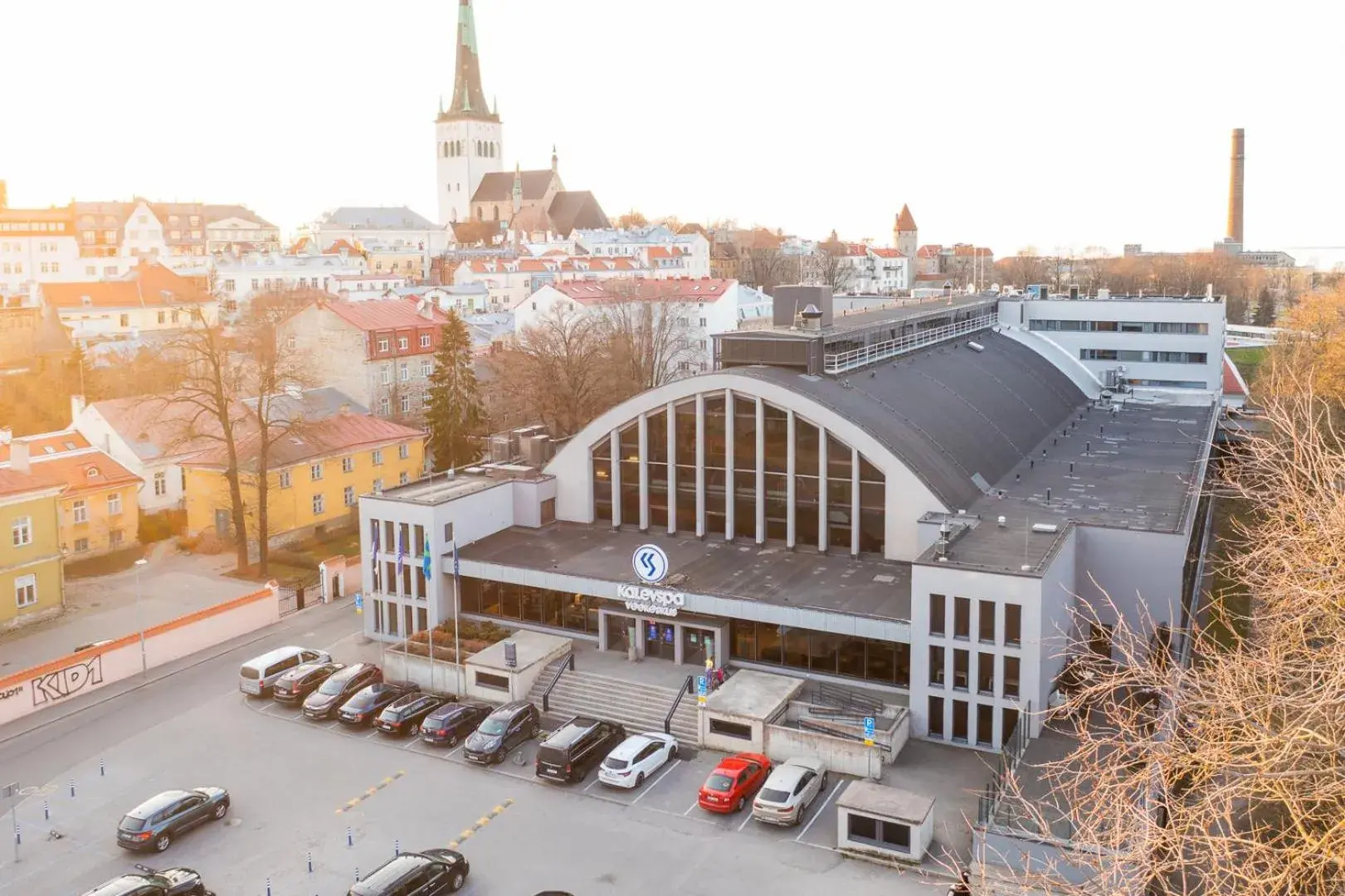 Property building in Kalev Spa Hotel & Waterpark Property building in Kalev Spa Hotel & Waterpark