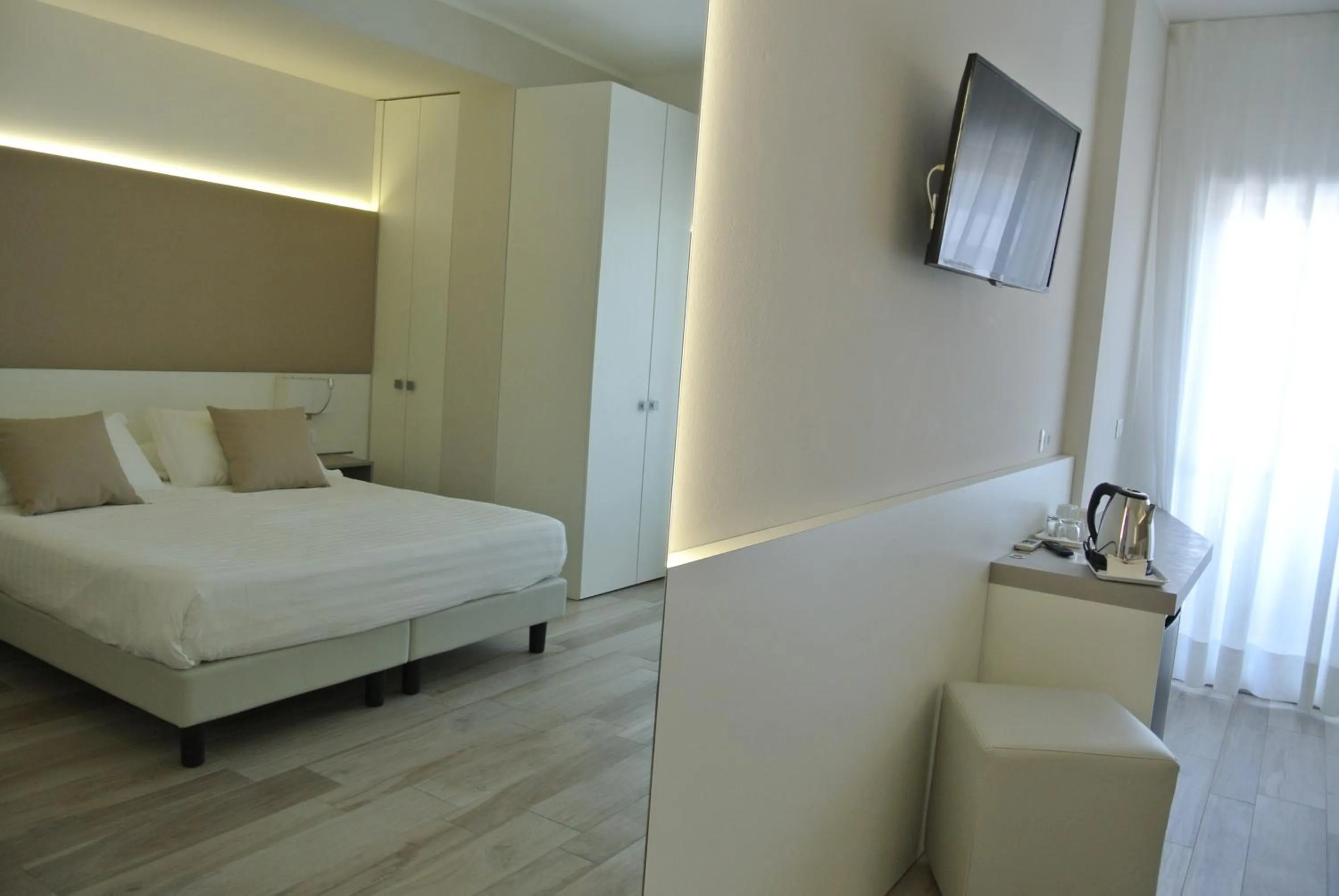 Bed in Hotel Bologna