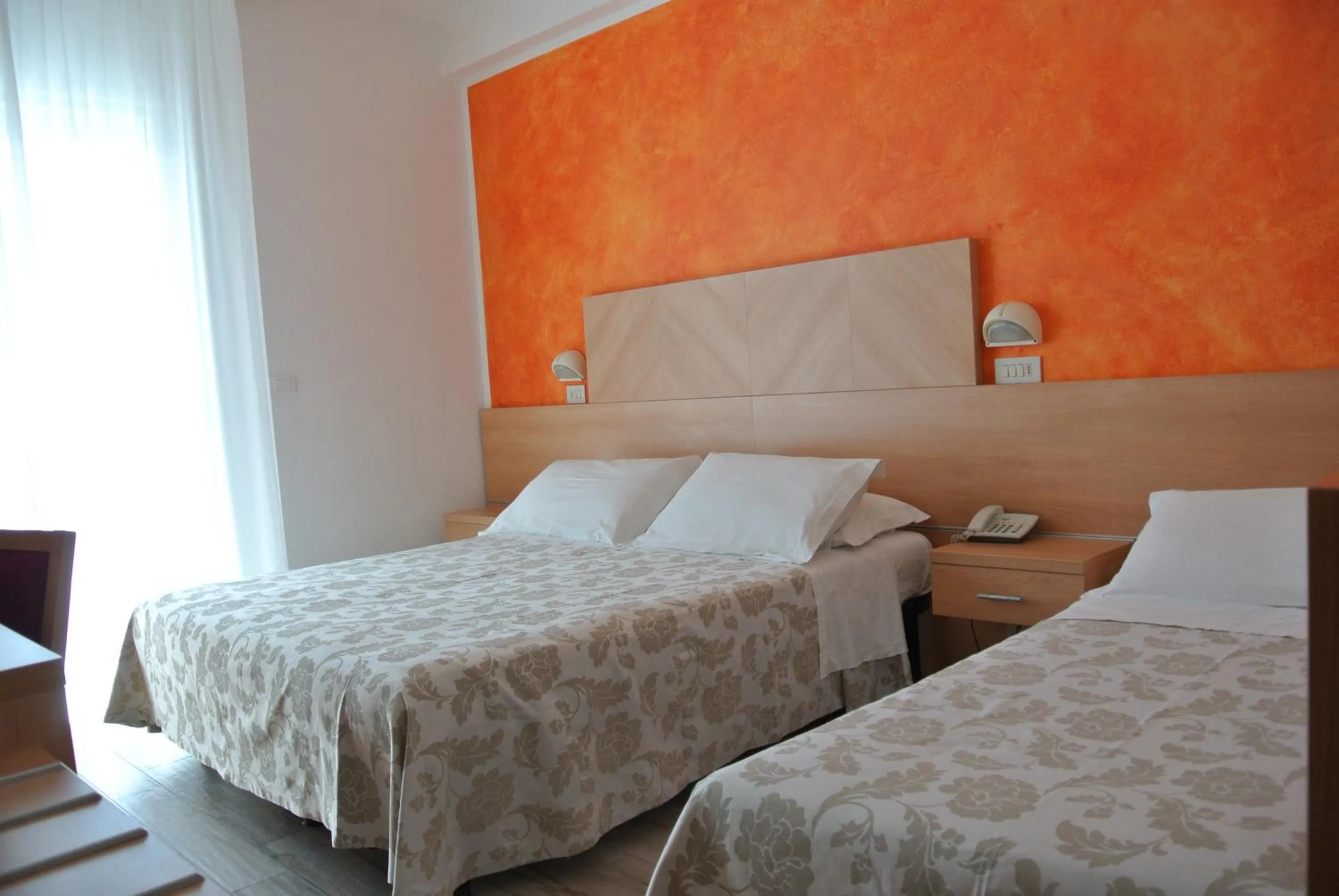 Bed in Hotel Bologna