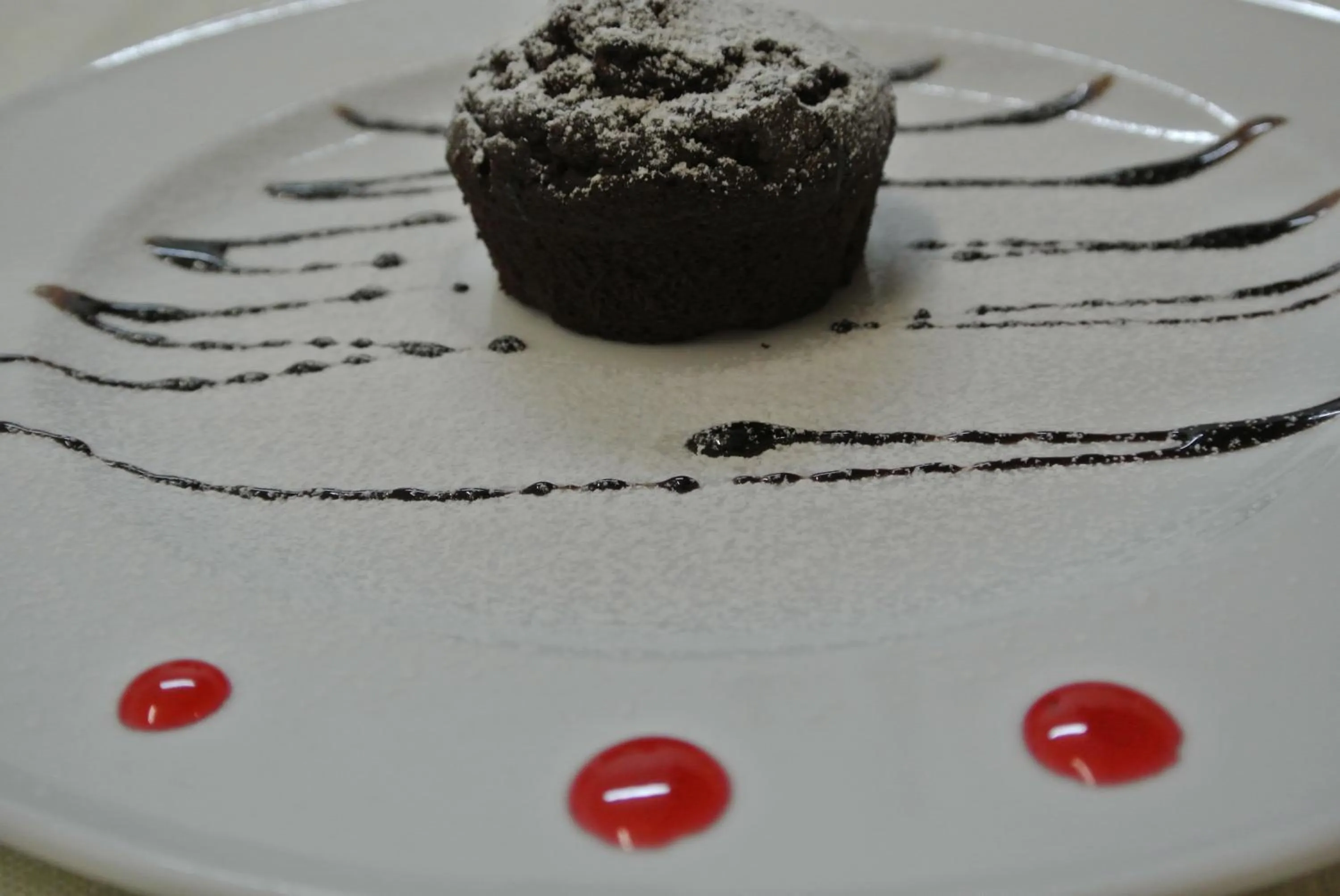 Food close-up in Hotel Bologna