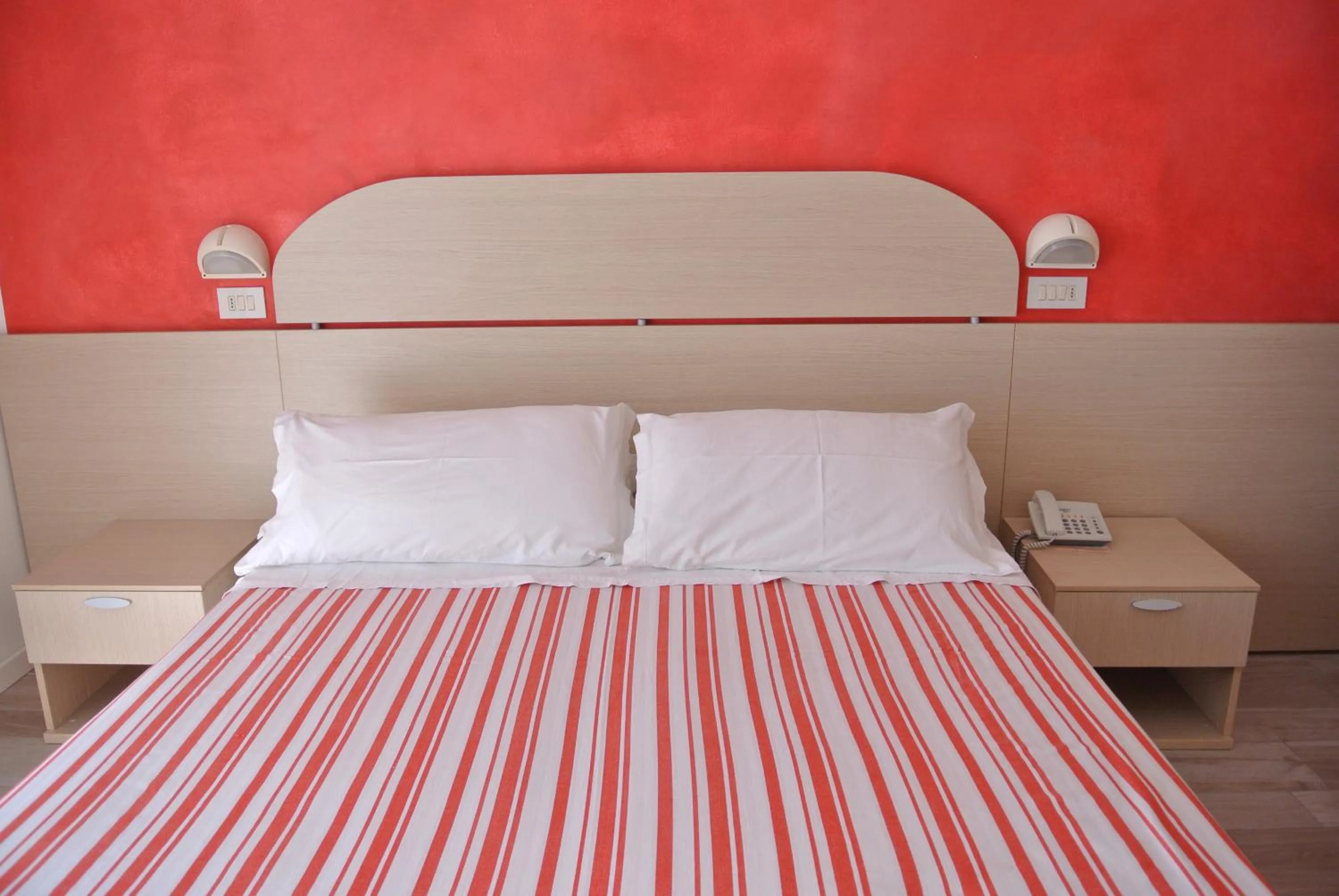 Bed in Hotel Bologna
