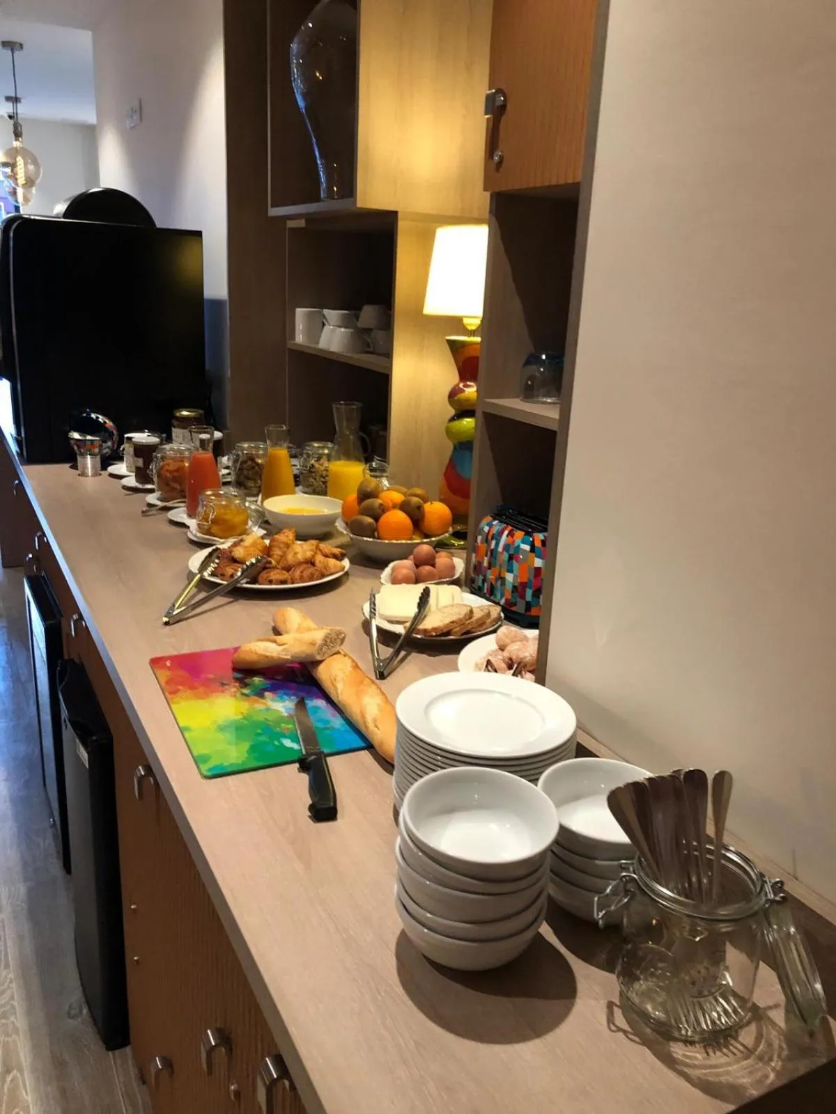 Meals in Hotel Courbet