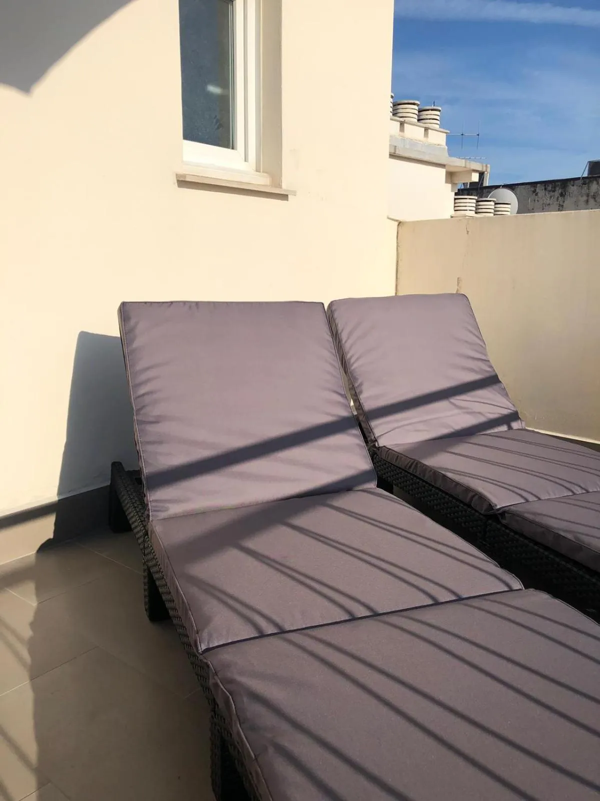 Balcony/Terrace in Hotel Courbet