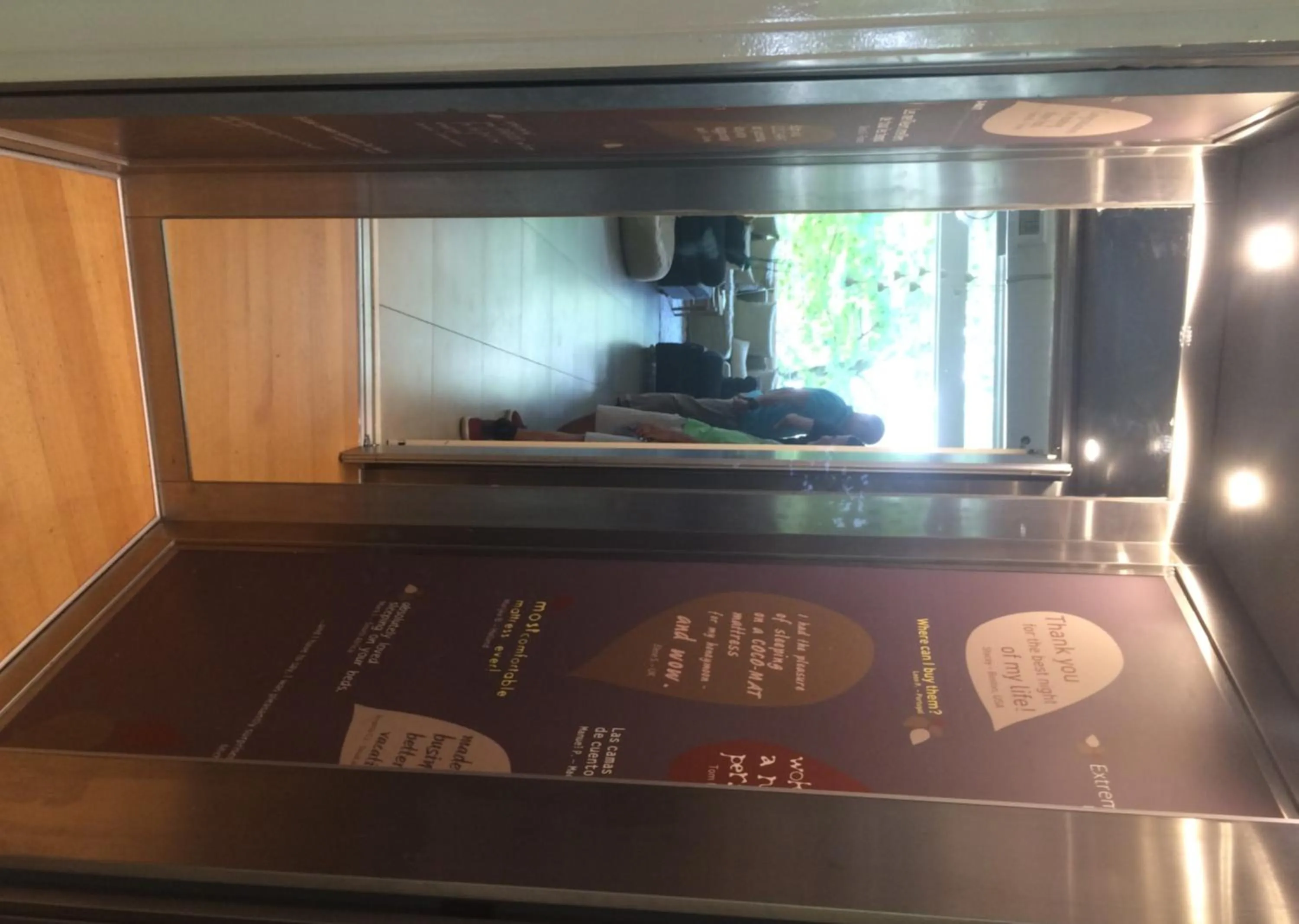 Area and facilities in Coco-Mat Hotel Nafsika