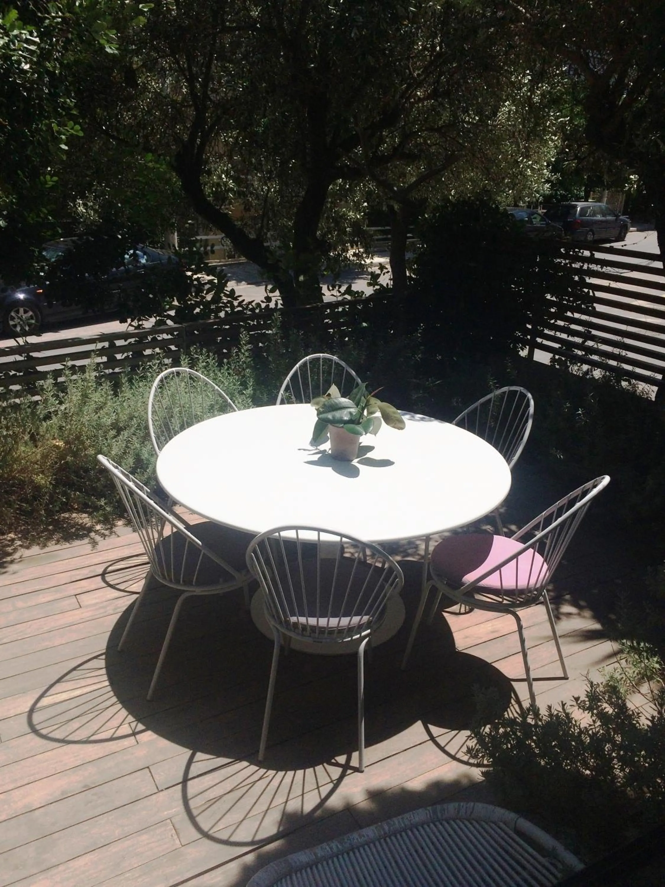 Balcony/Terrace in Coco-Mat Hotel Nafsika