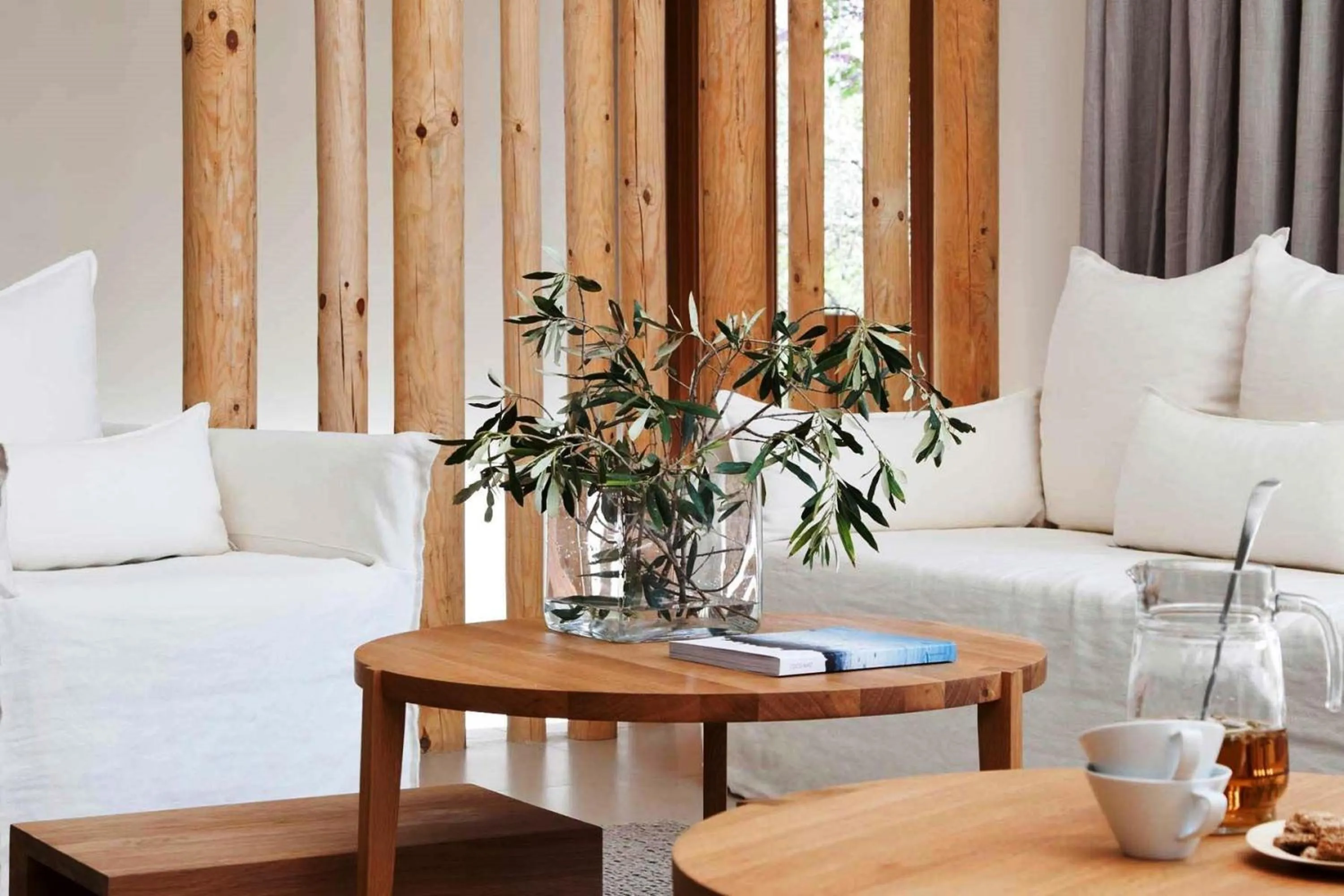 Lobby or reception, Bed in Coco-Mat Hotel Nafsika