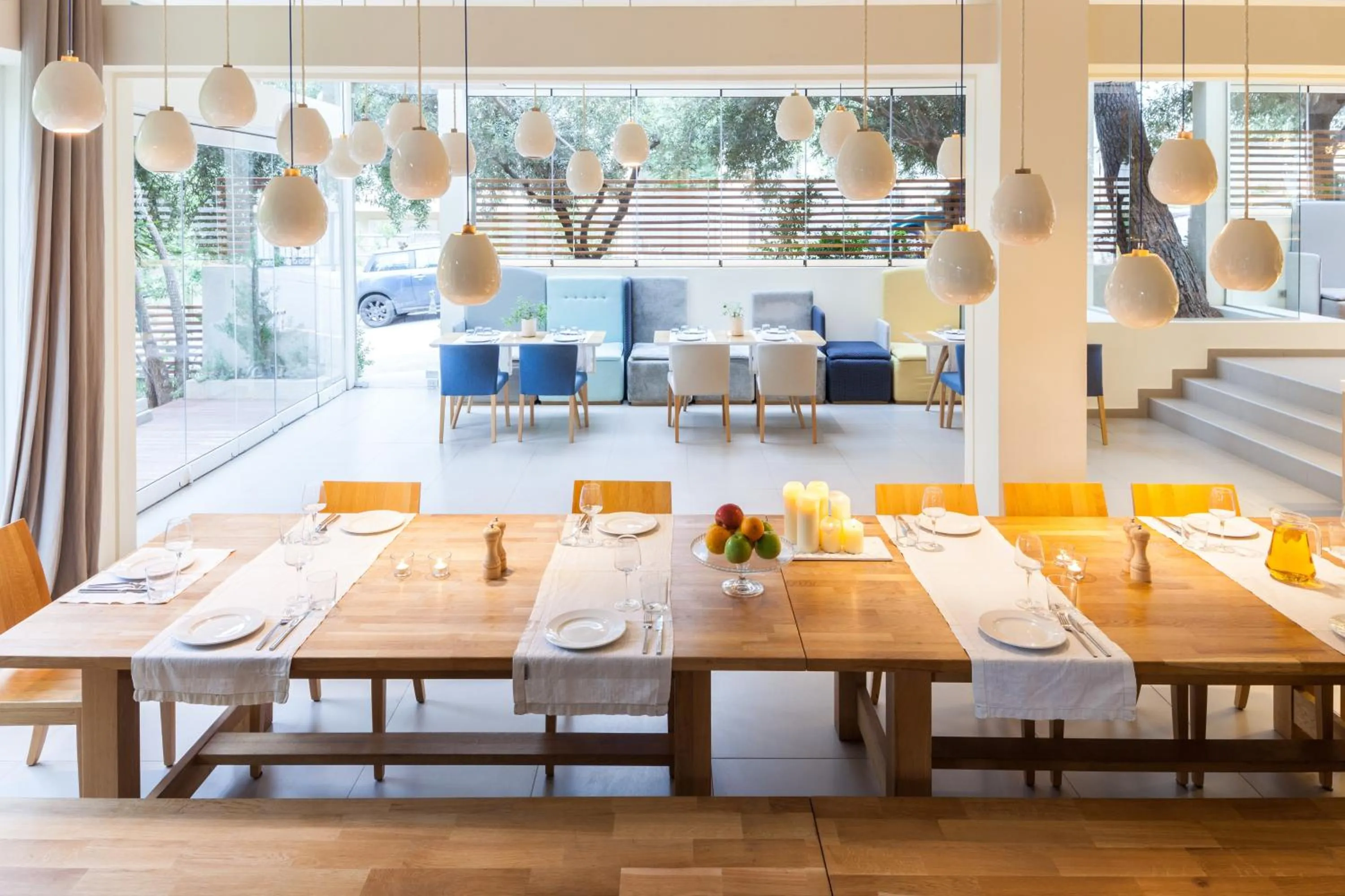 Lobby or reception in Coco-Mat Hotel Nafsika