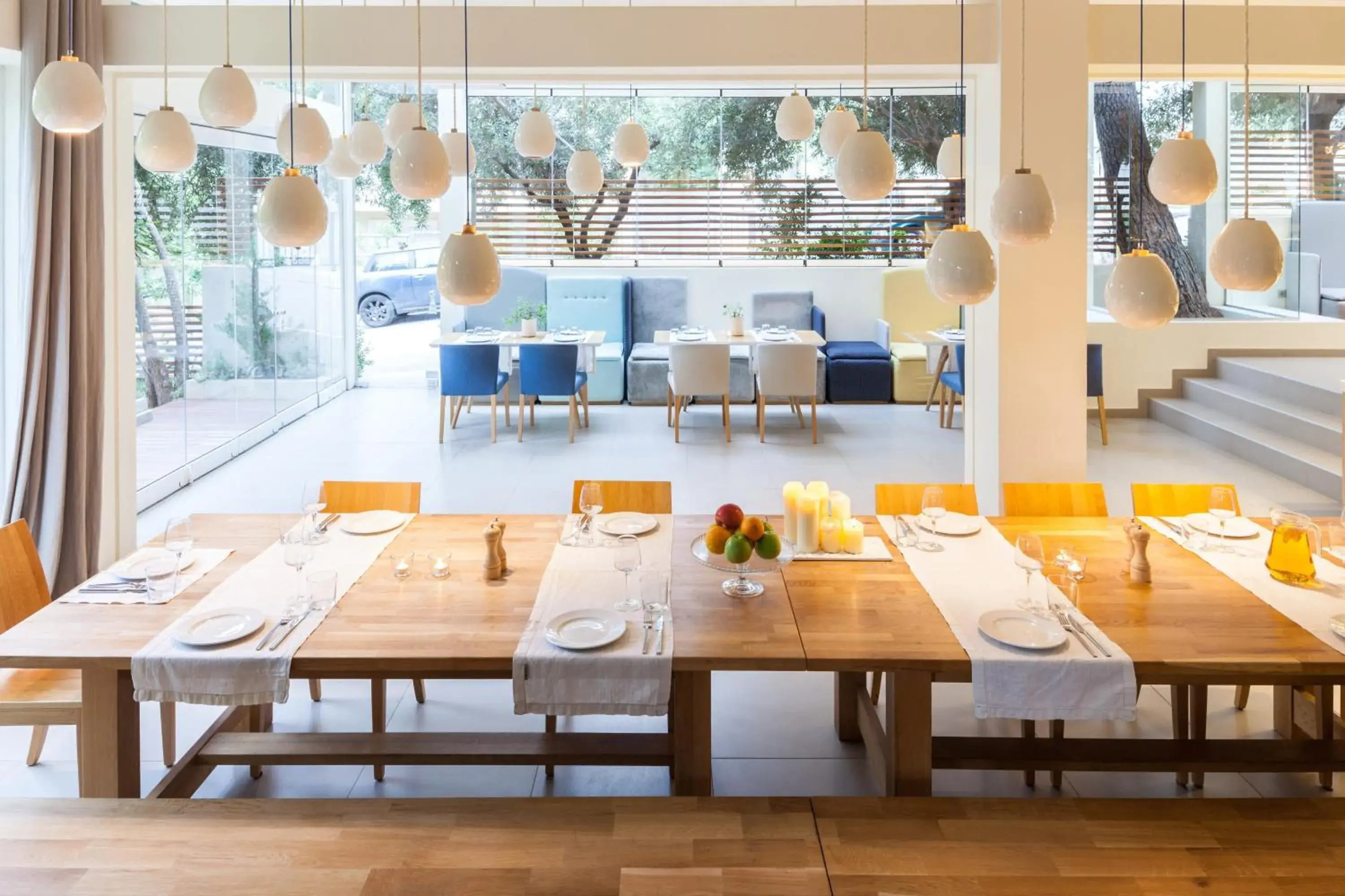 Lobby or reception in Coco-Mat Hotel Nafsika Lobby or reception in Coco-Mat Hotel Nafsika