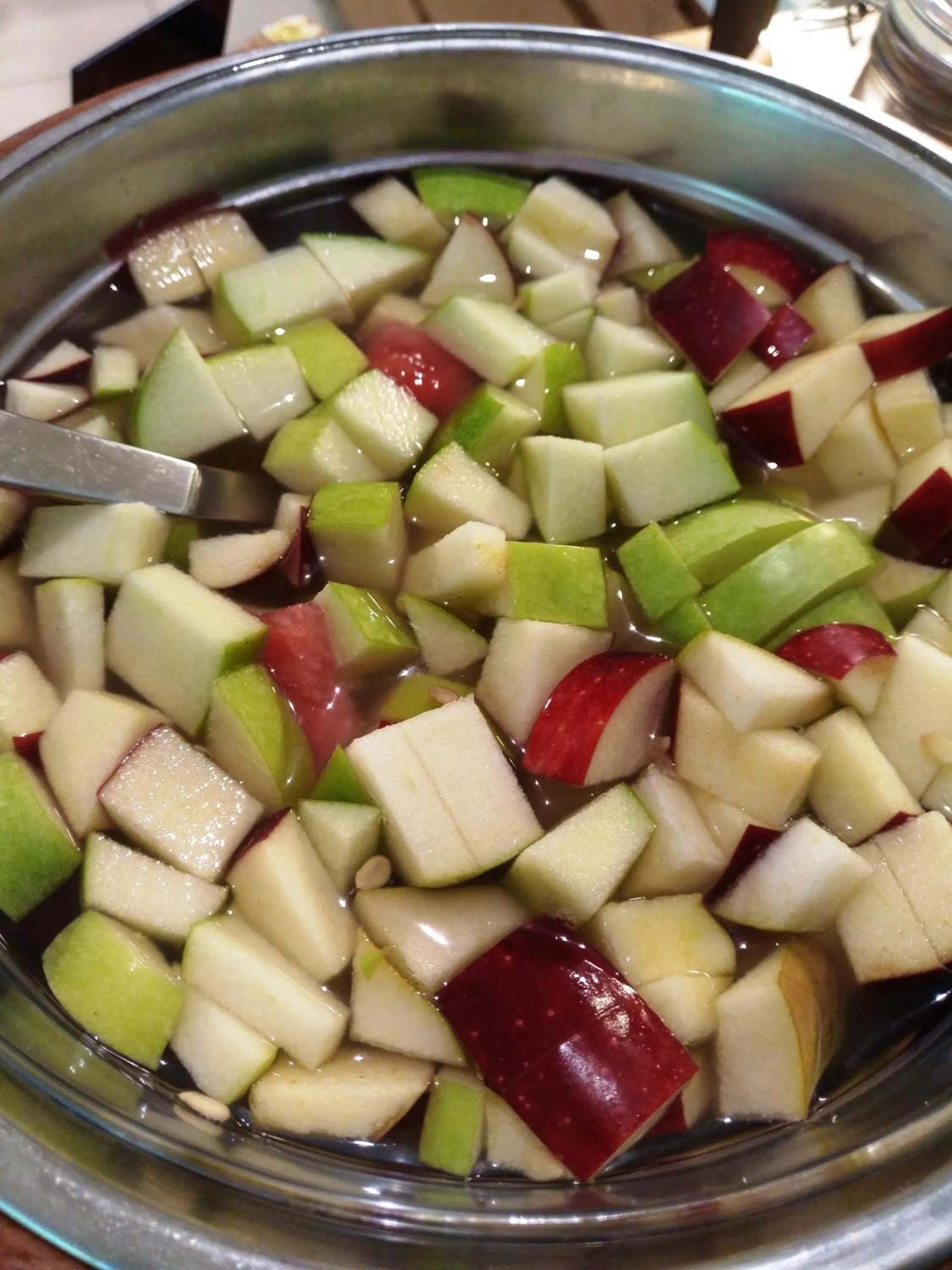 Breakfast in Coco-Mat Hotel Nafsika