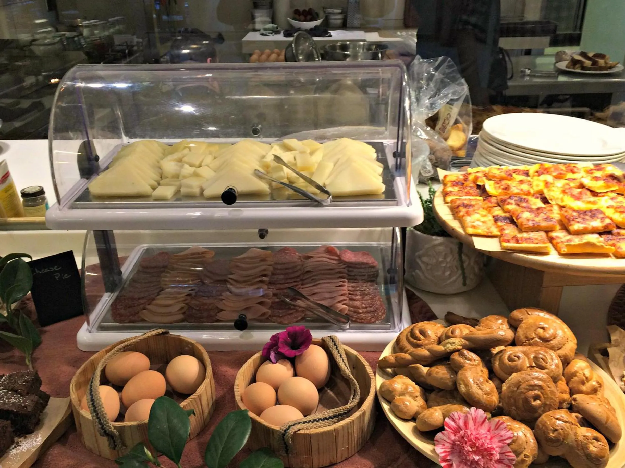 Breakfast in Coco-Mat Hotel Nafsika