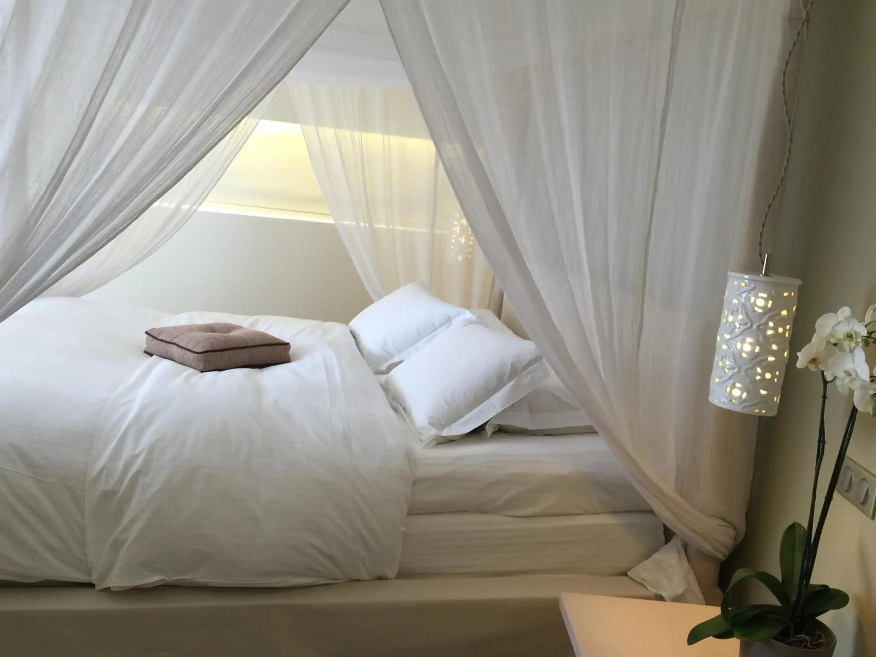 Bedroom, Bed in Coco-Mat Hotel Nafsika Bedroom, Bed in Coco-Mat Hotel Nafsika