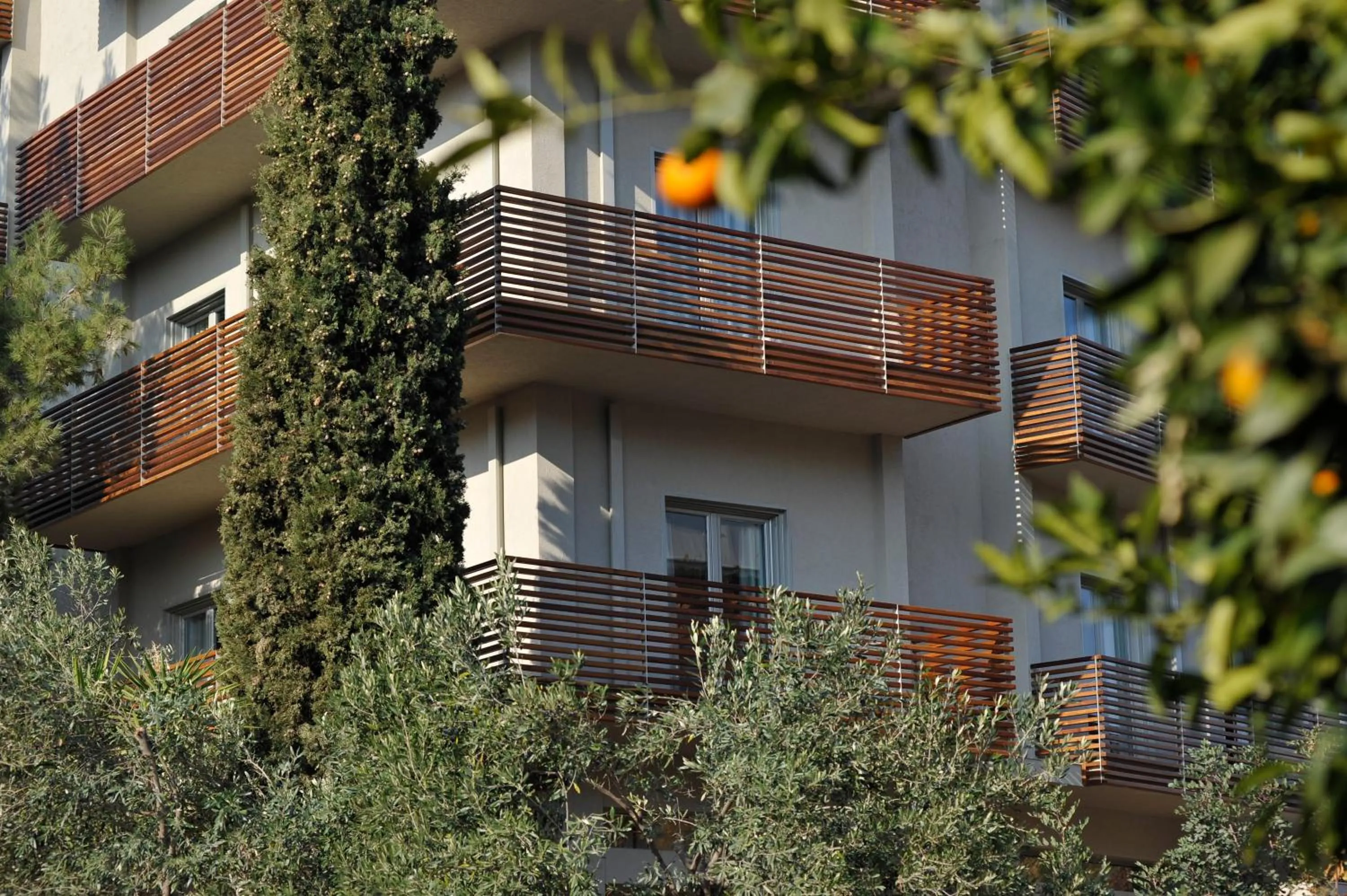 Facade/entrance in Coco-Mat Hotel Nafsika