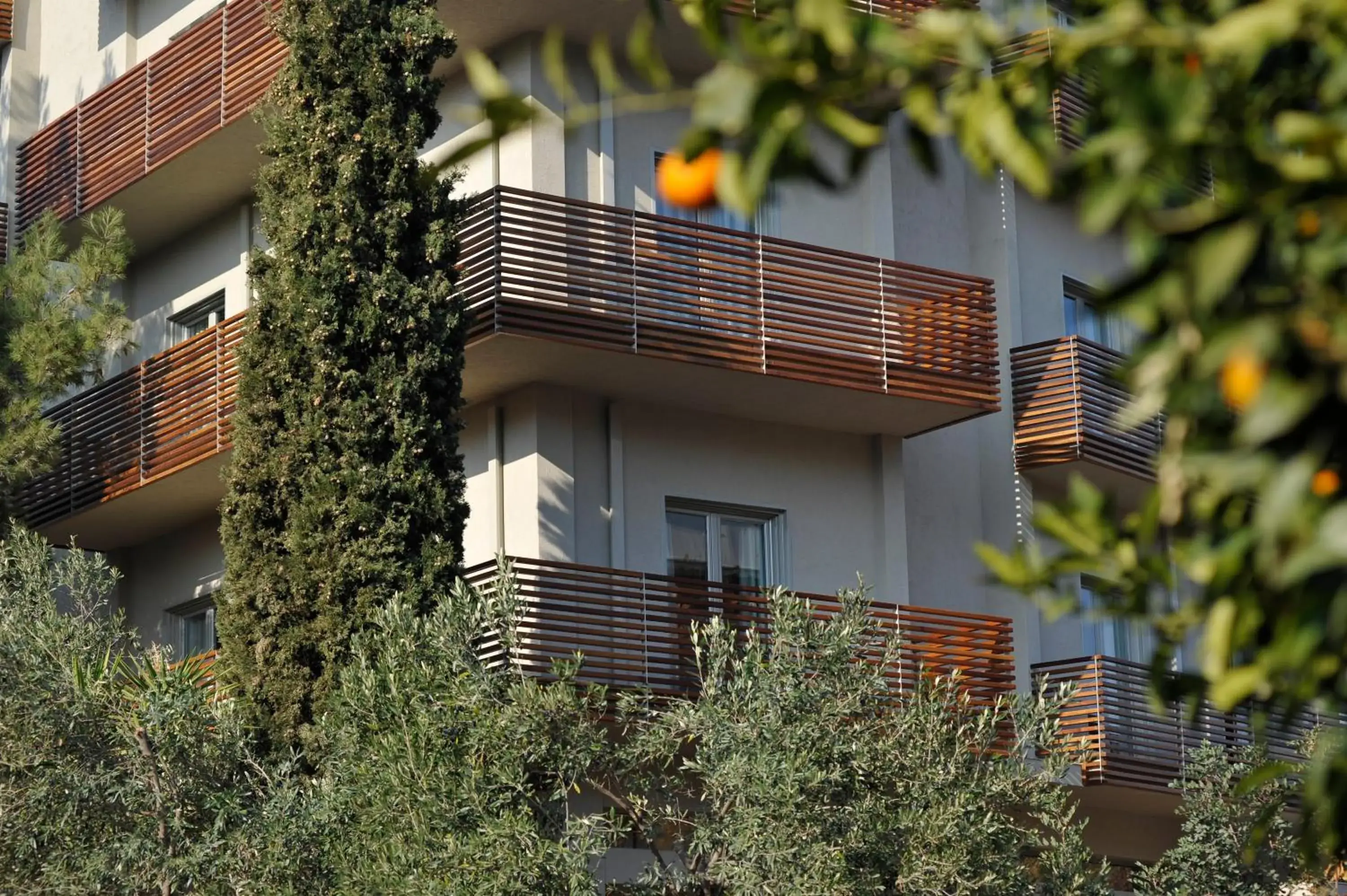 Facade/entrance in Coco-Mat Hotel Nafsika Facade/entrance in Coco-Mat Hotel Nafsika