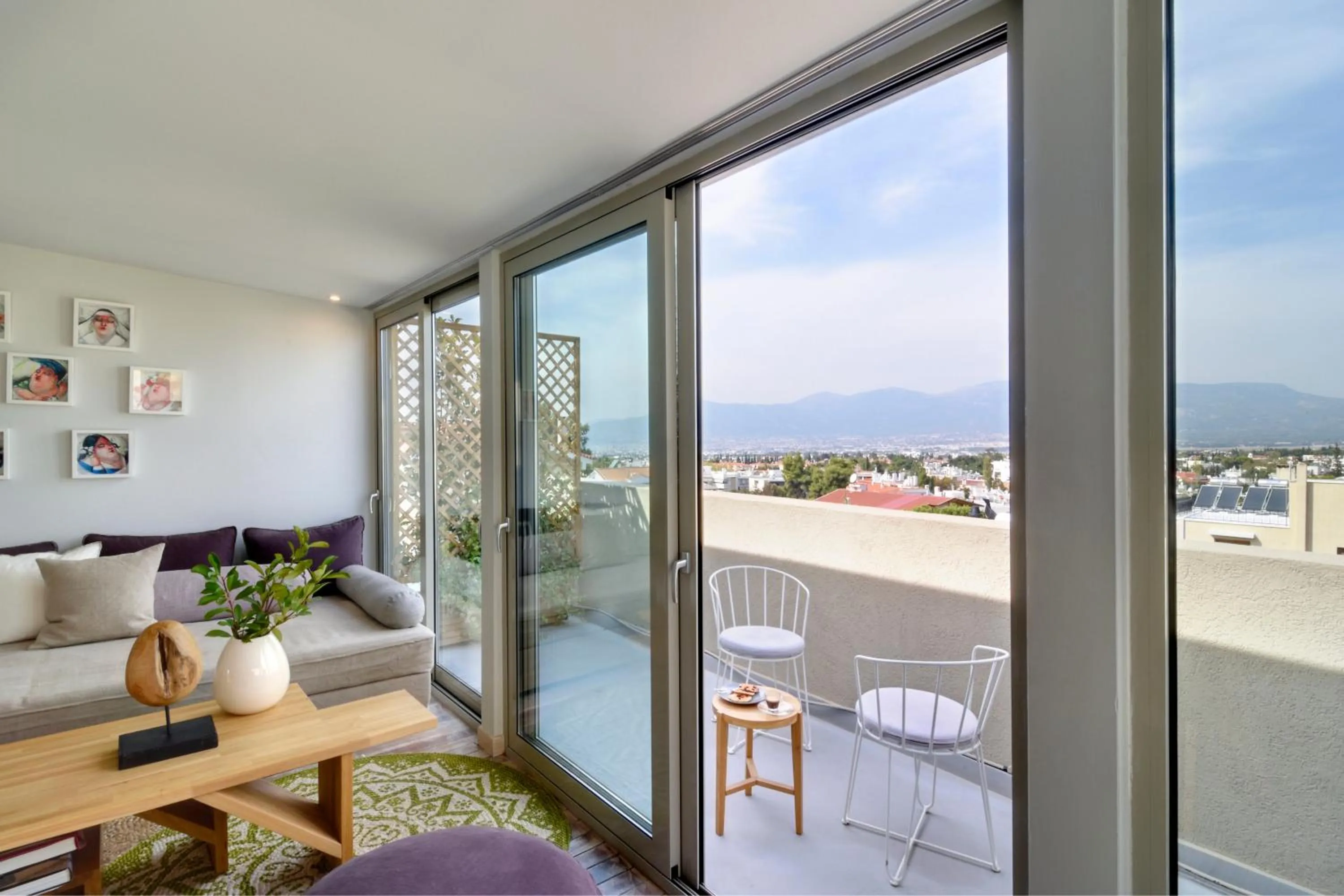 Balcony/Terrace in Coco-Mat Hotel Nafsika