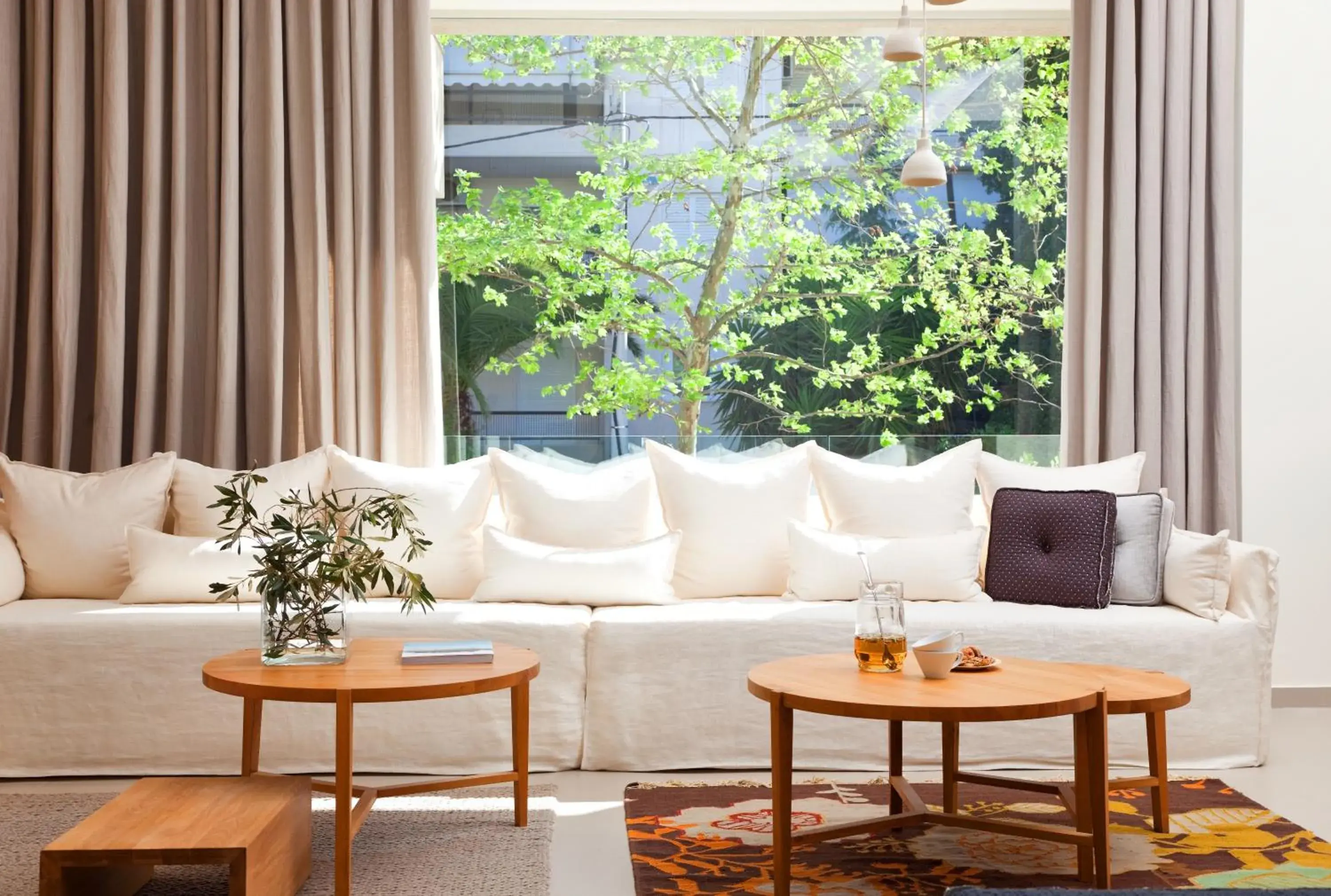 Lobby or reception in Coco-Mat Hotel Nafsika Lobby or reception in Coco-Mat Hotel Nafsika