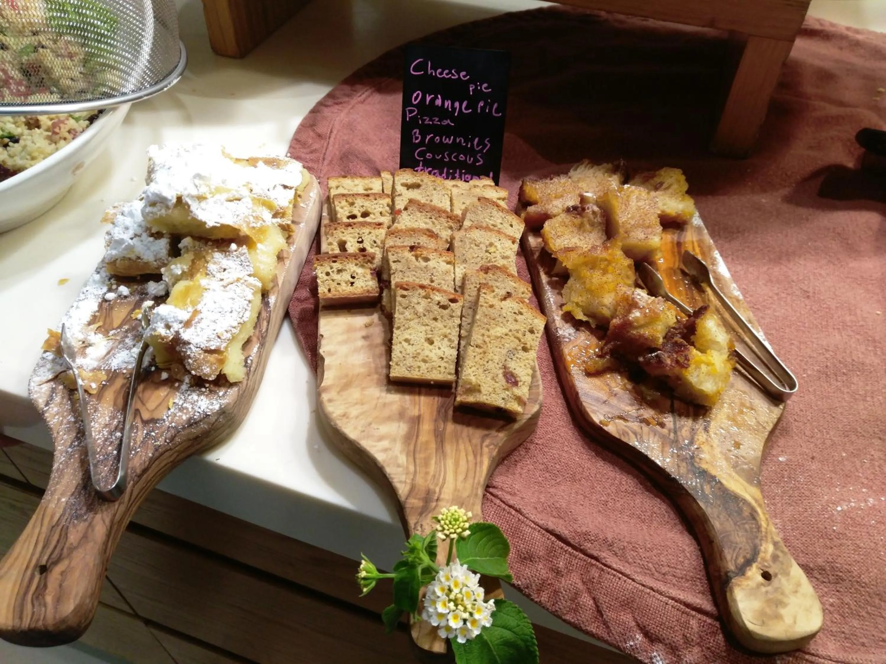 Breakfast in Coco-Mat Hotel Nafsika