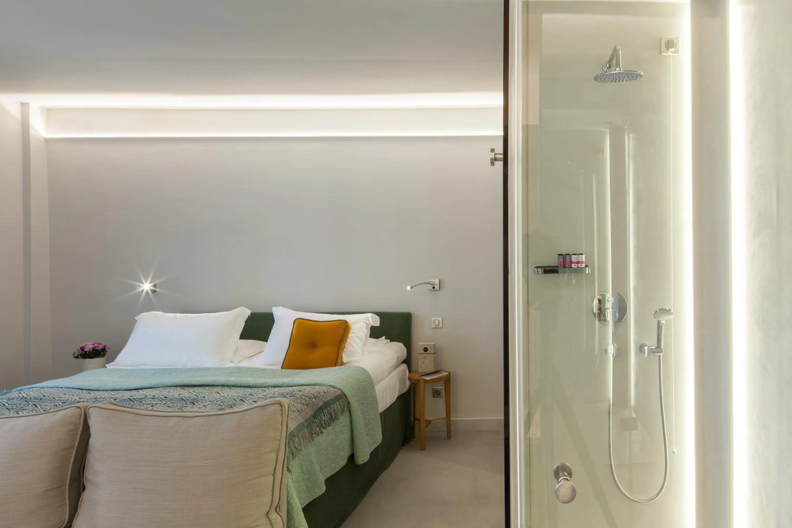 Photo of the whole room, Bed in Coco-Mat Hotel Nafsika