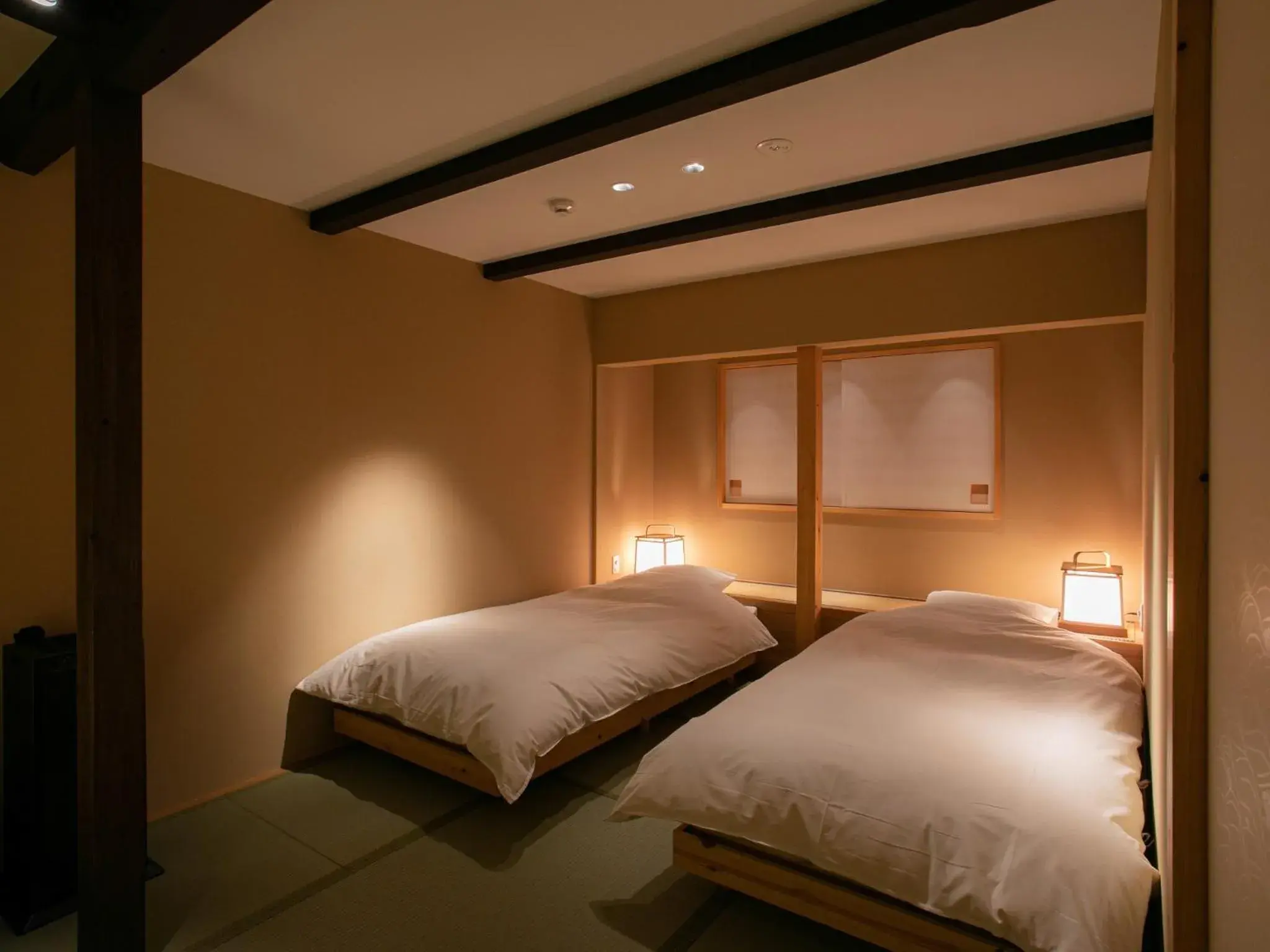 Bedroom, Bed in Shirasagi Kyoto Bedroom, Bed in Shirasagi Kyoto