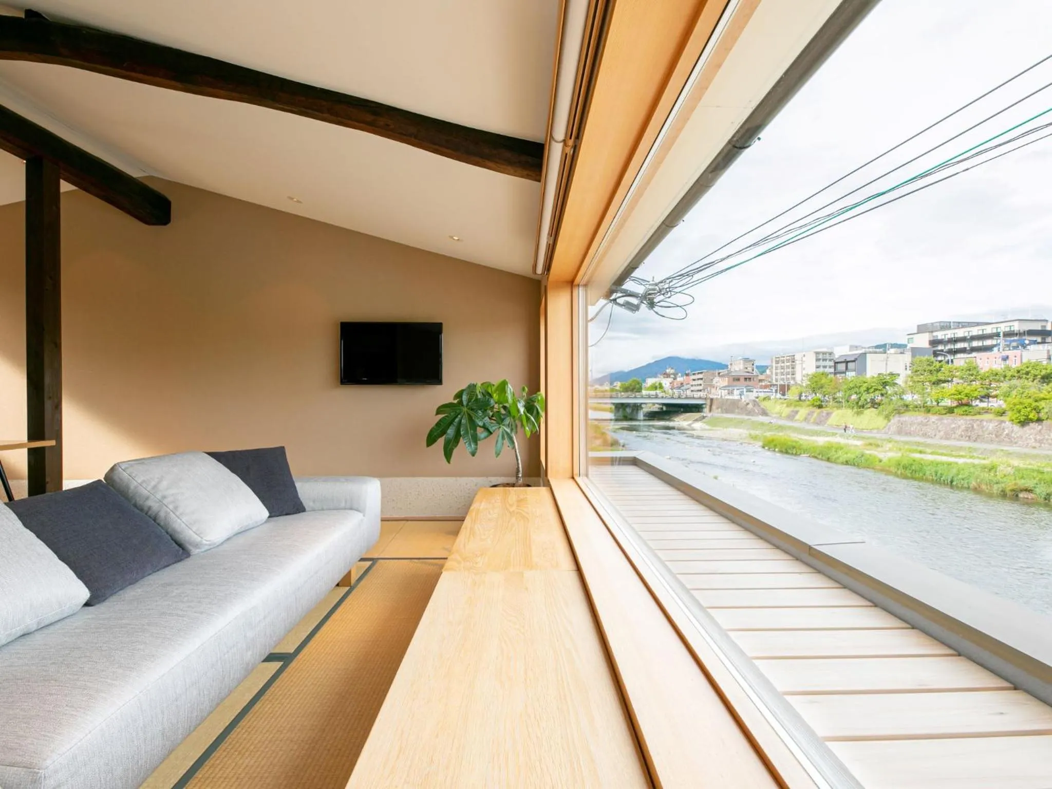 View (from property/room) in Shirasagi Kyoto