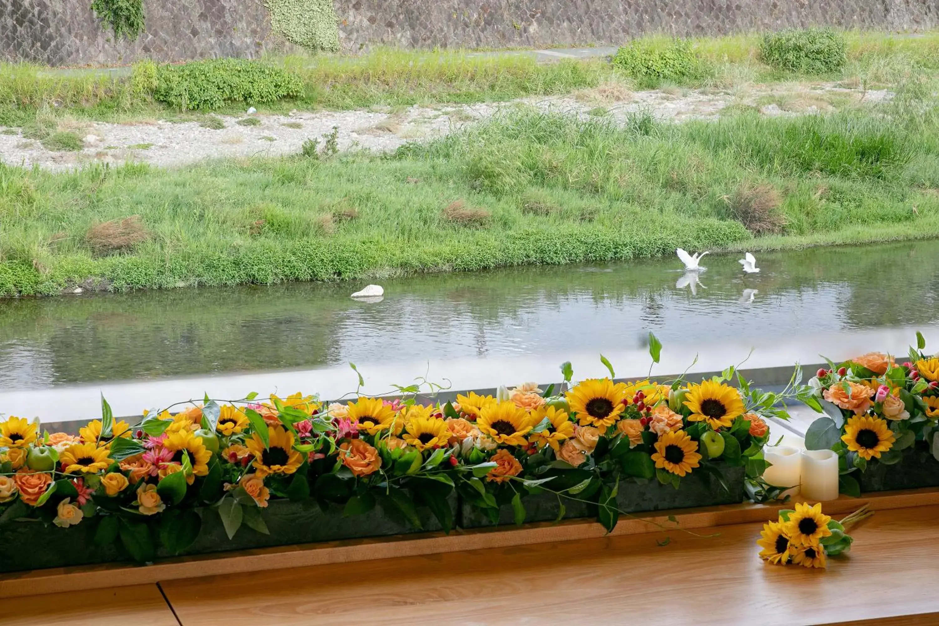 View (from property/room) in Shirasagi Kyoto View (from property/room) in Shirasagi Kyoto