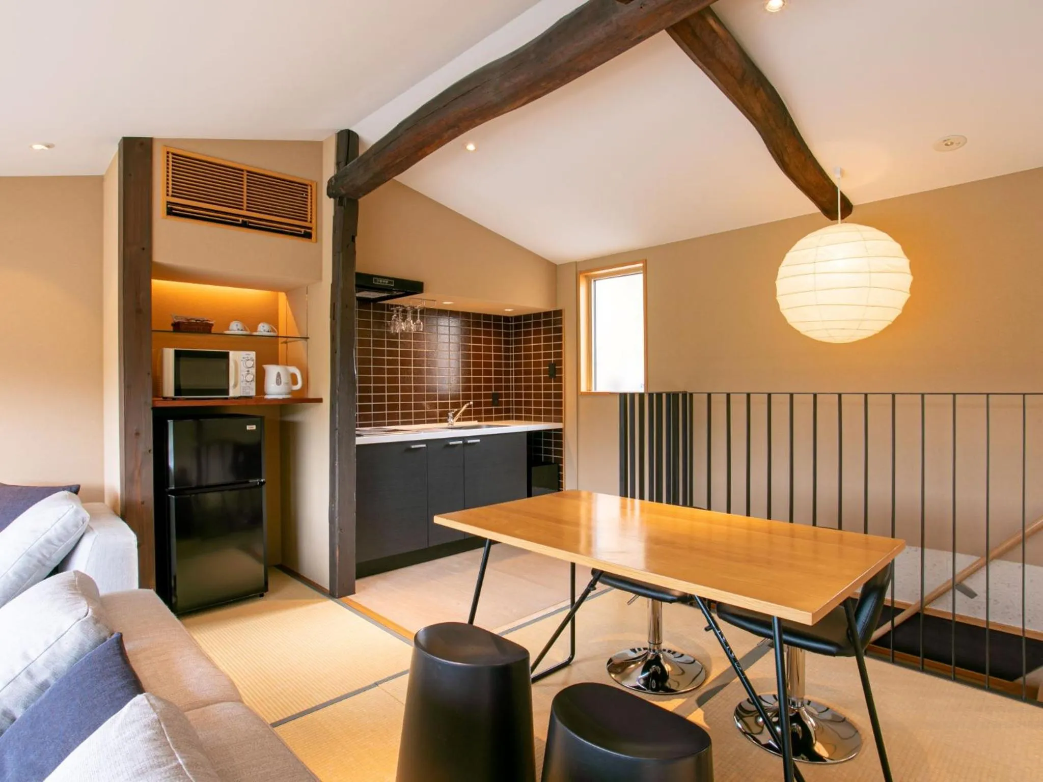 Kitchen or kitchenette in Shirasagi Kyoto