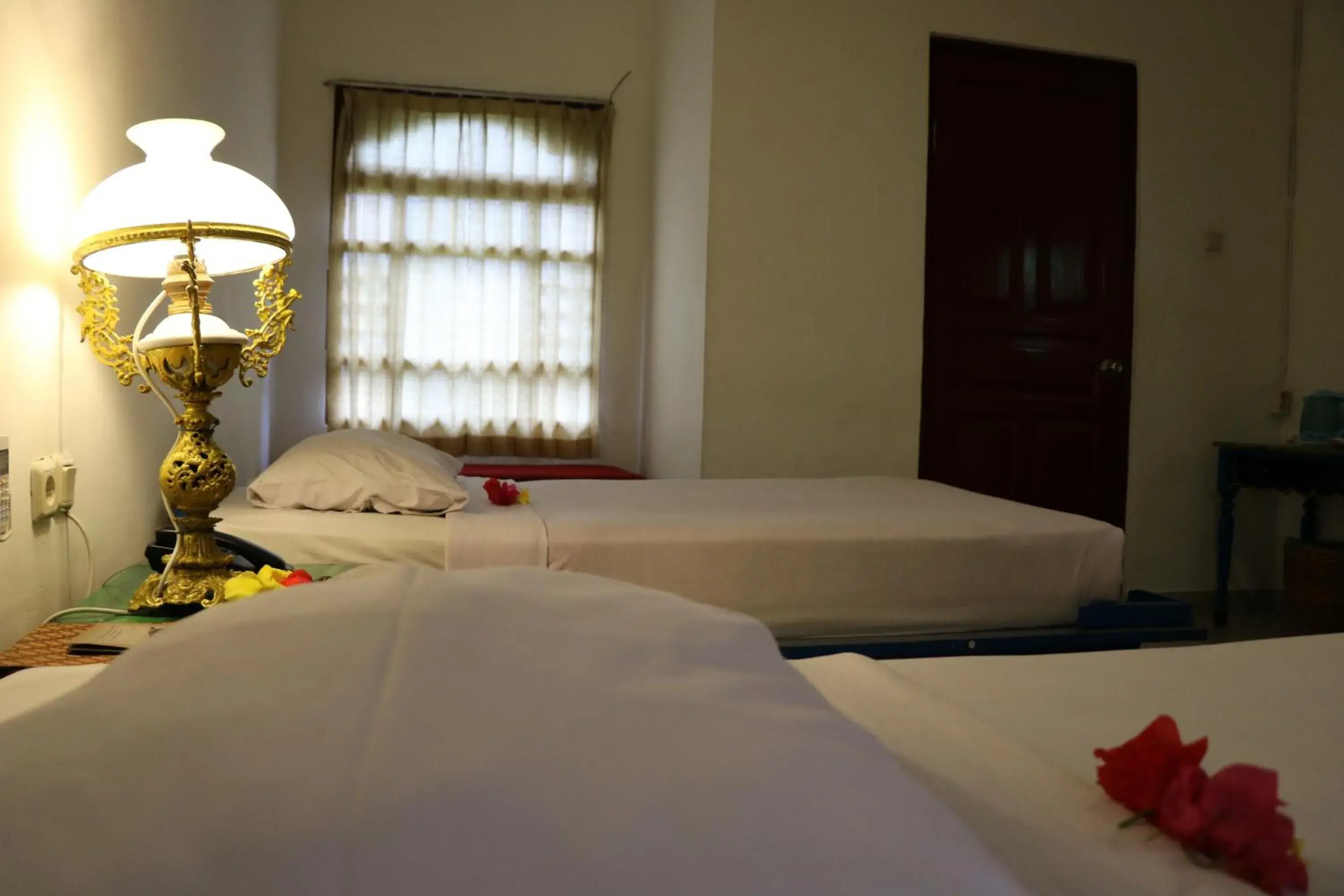 Deluxe Double or Twin Room in Puri Bunga Beach Cottages Deluxe Double or Twin Room in Puri Bunga Beach Cottages