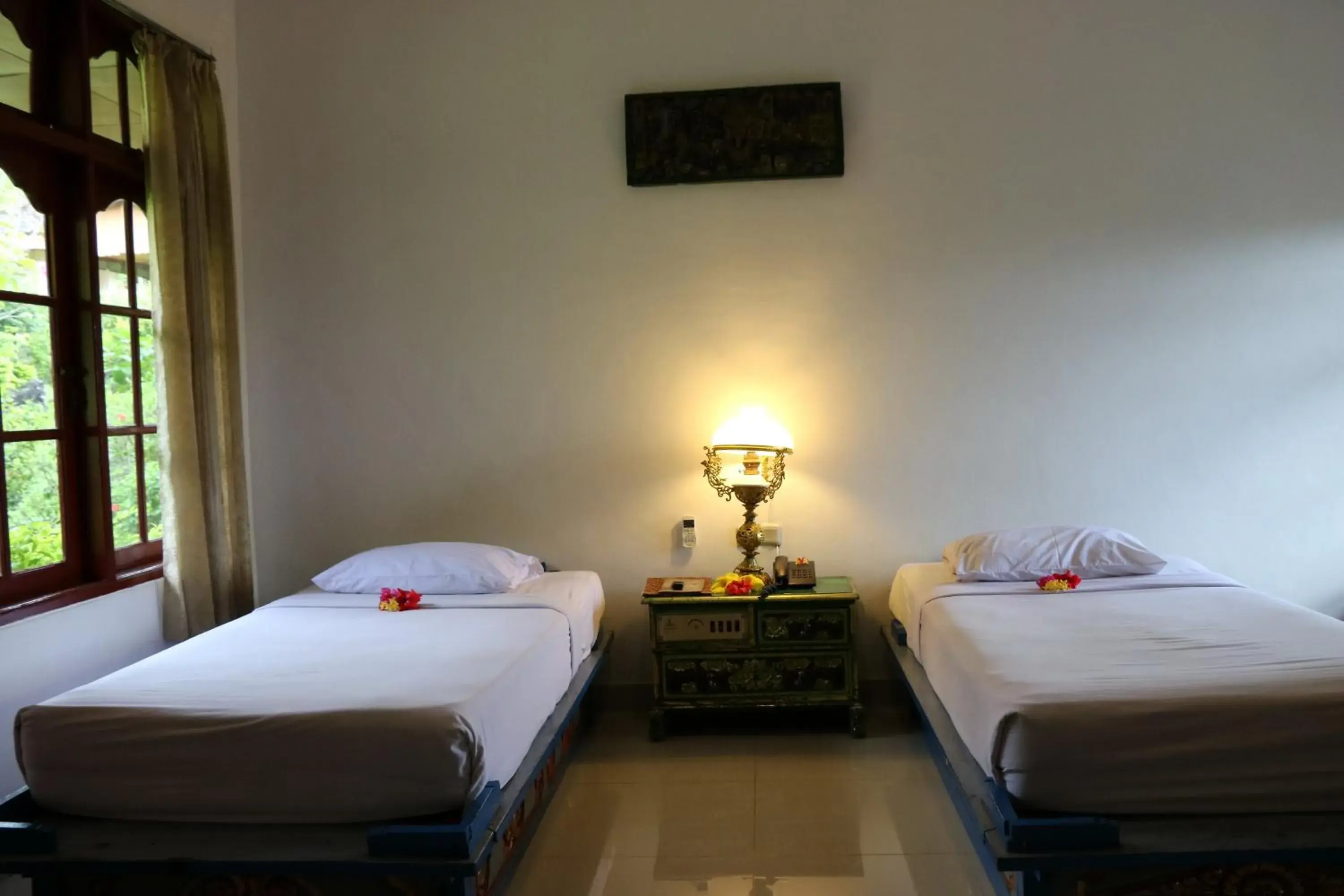 Deluxe Double or Twin Room in Puri Bunga Beach Cottages Deluxe Double or Twin Room in Puri Bunga Beach Cottages
