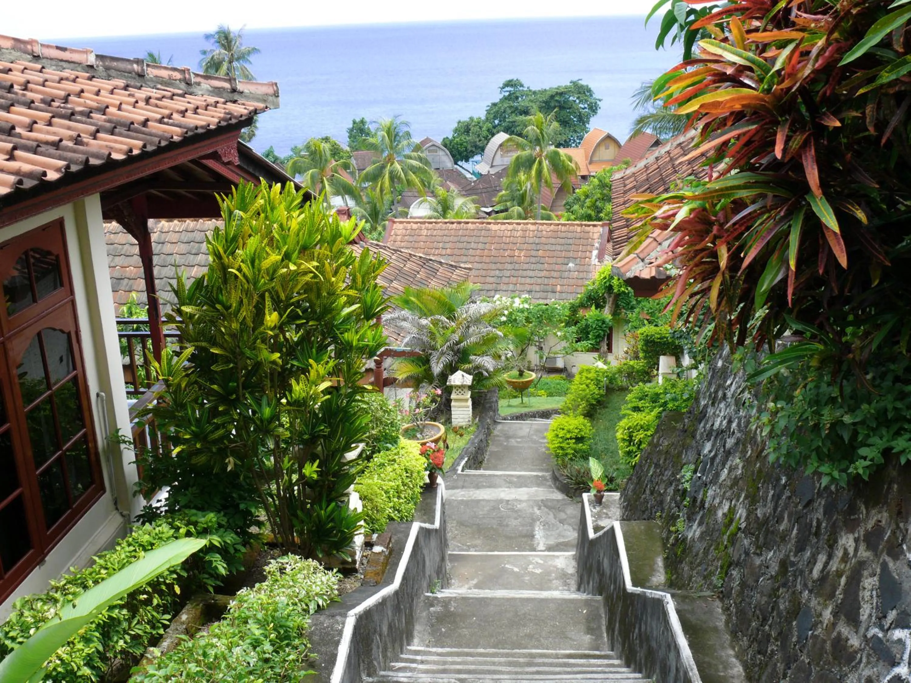 Facade/entrance in Puri Bunga Beach Cottages