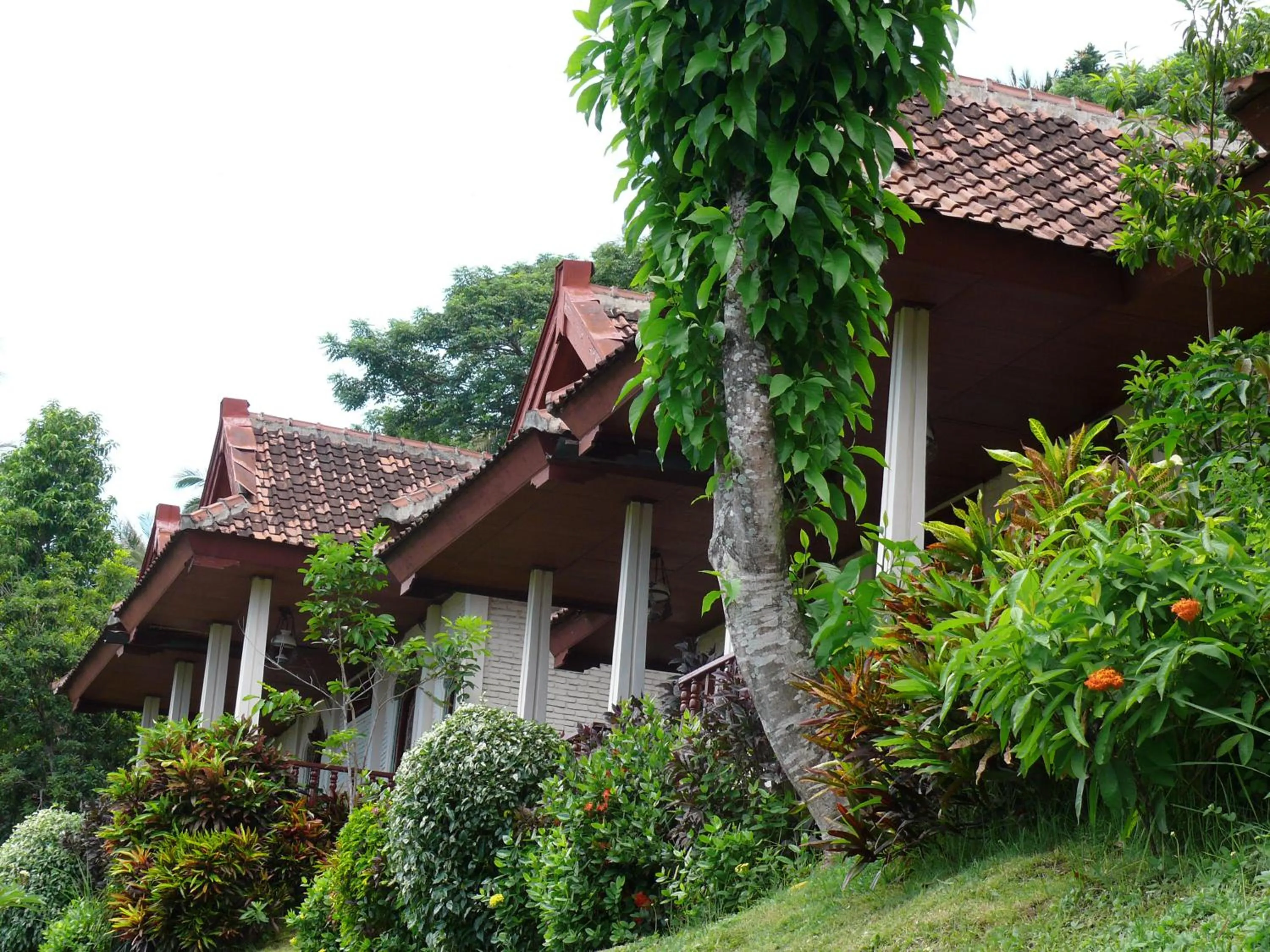 Property building in Puri Bunga Beach Cottages