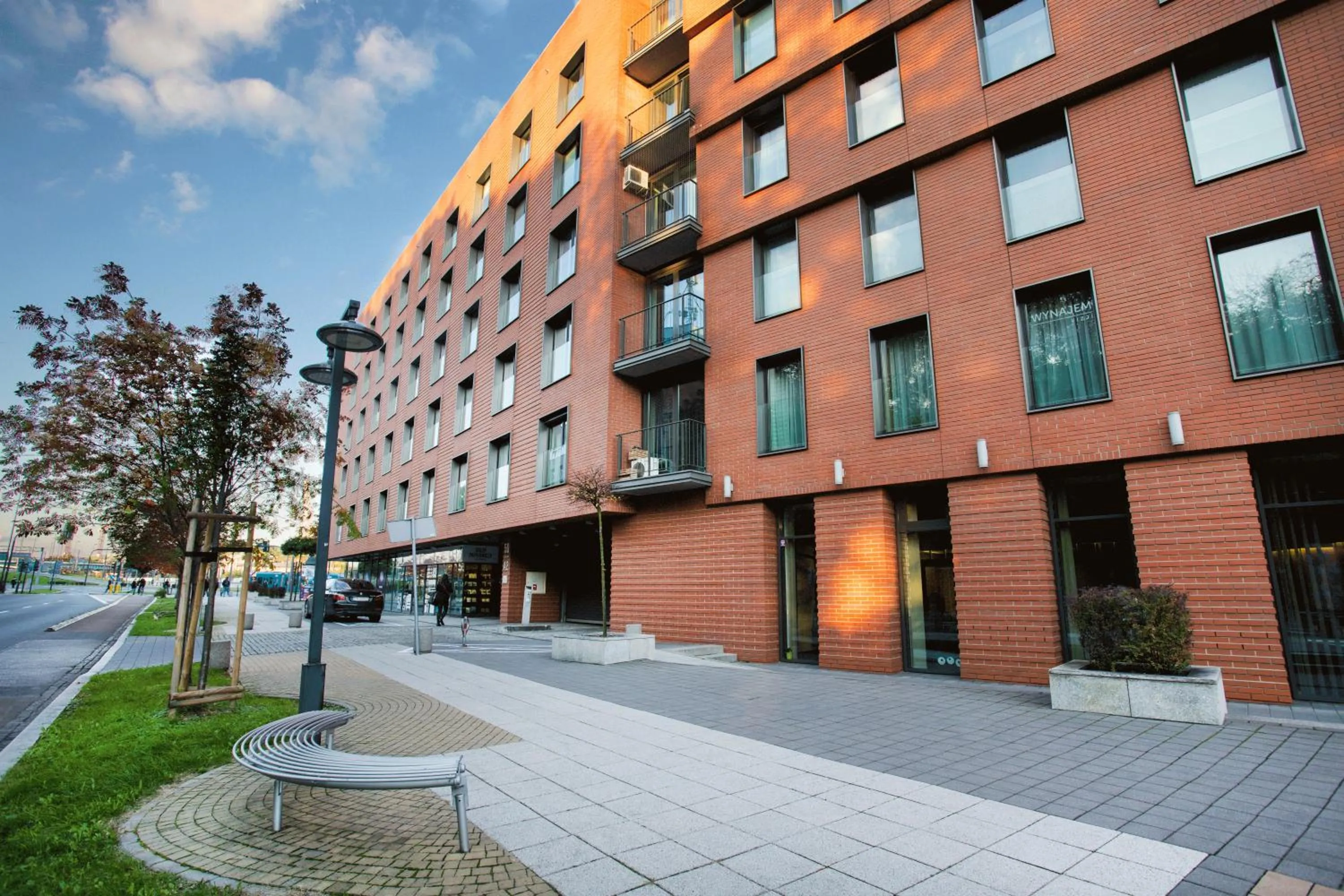 Property building in Turnau City Aparthotel