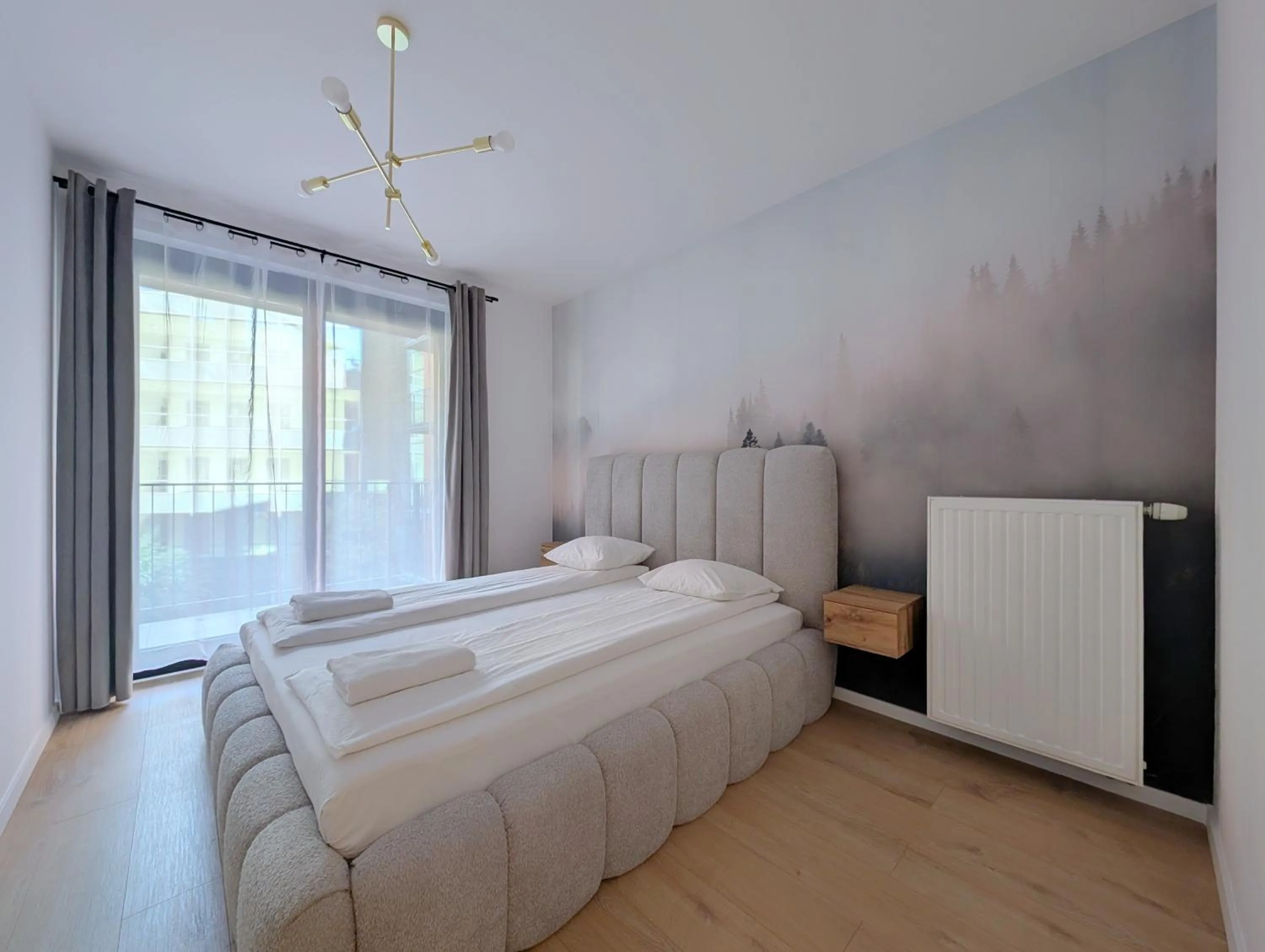 Bed in Turnau City Aparthotel