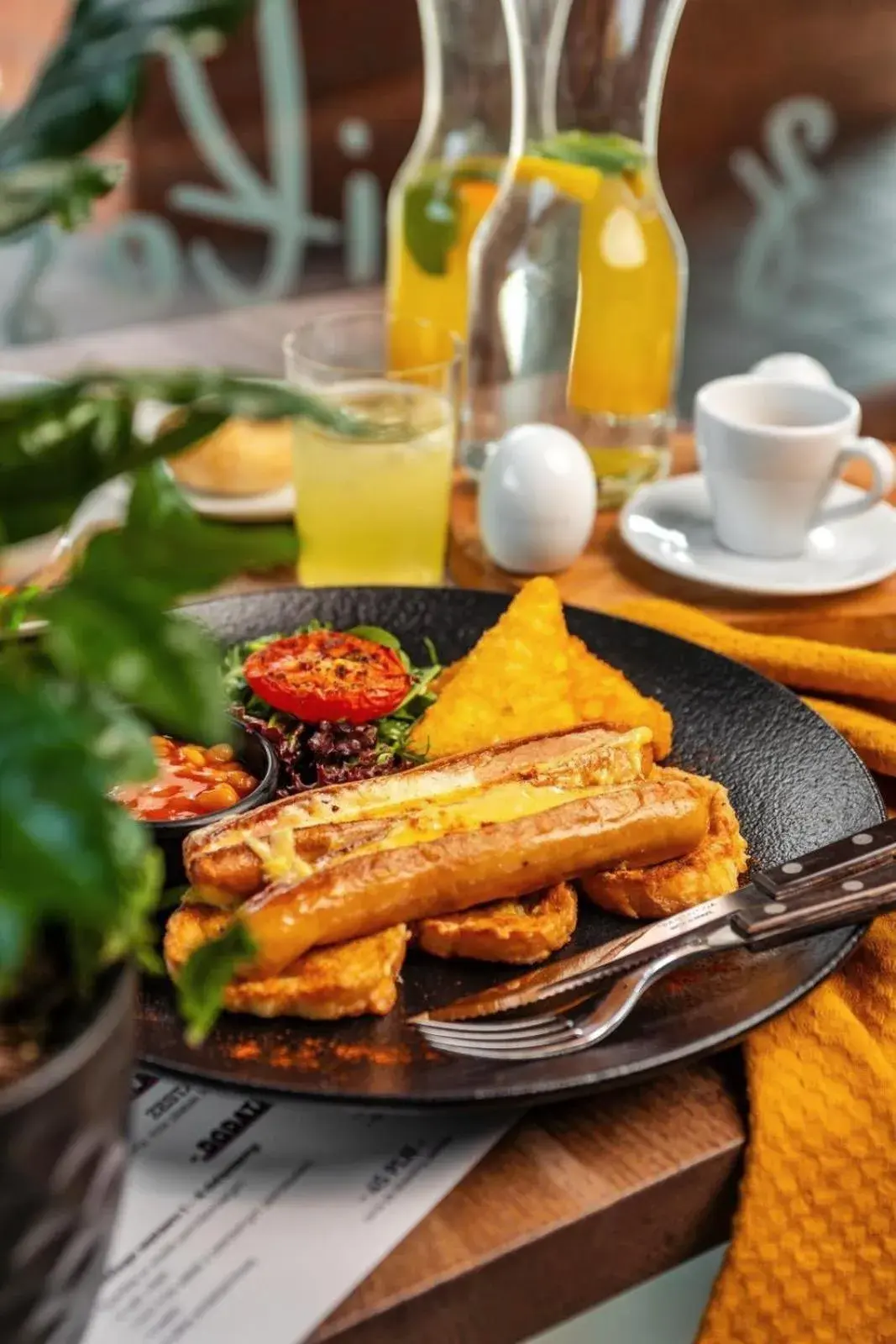 Restaurant/places to eat in Turnau City Aparthotel Restaurant/places to eat in Turnau City Aparthotel