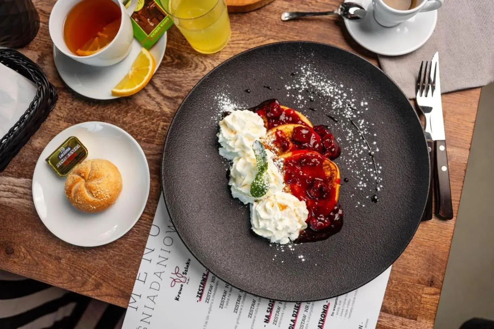 Restaurant/places to eat in Turnau City Aparthotel Restaurant/places to eat in Turnau City Aparthotel