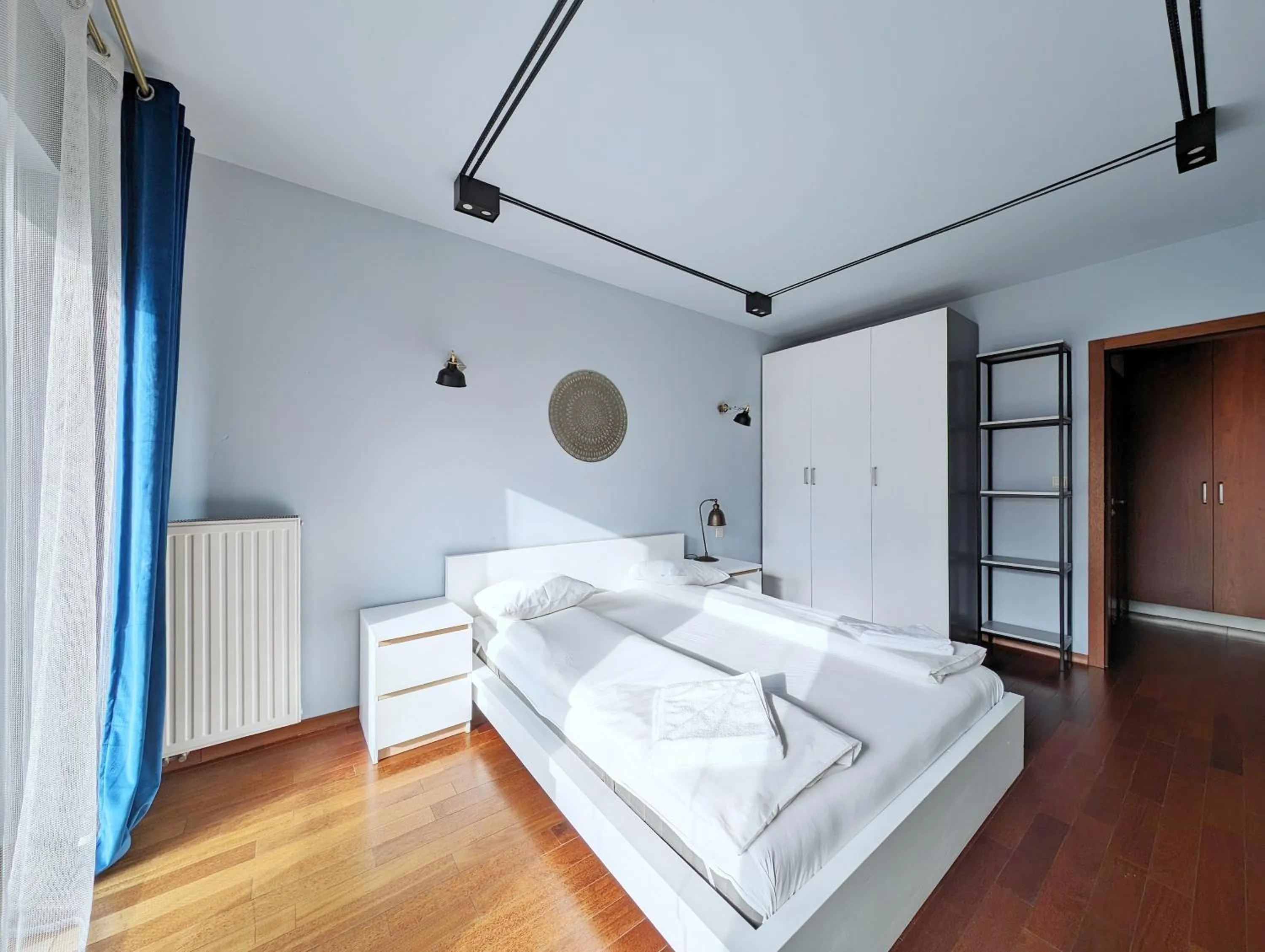 Bed in Turnau City Aparthotel