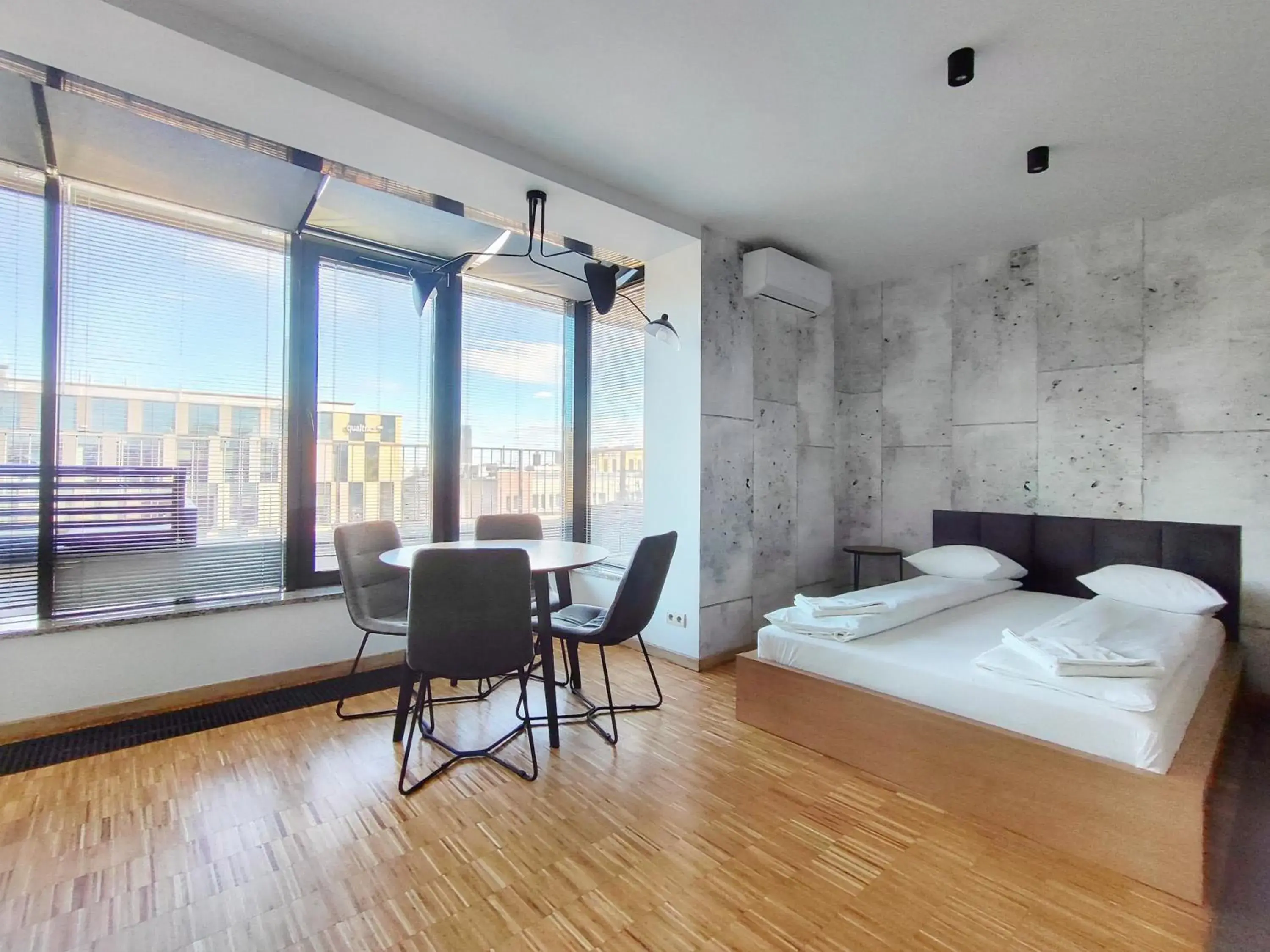 Bed in Turnau City Aparthotel Bed in Turnau City Aparthotel