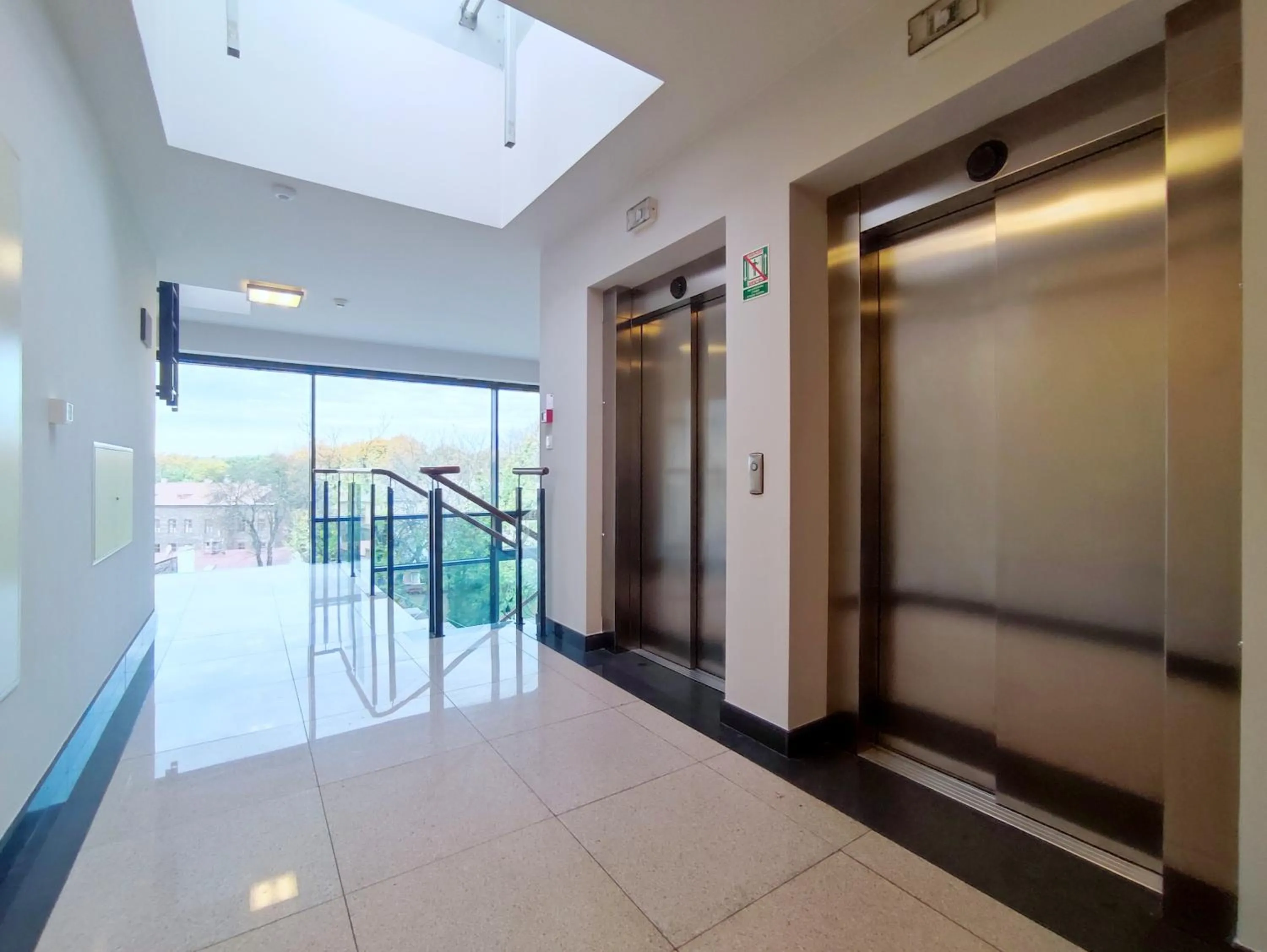 elevator in Turnau City Aparthotel