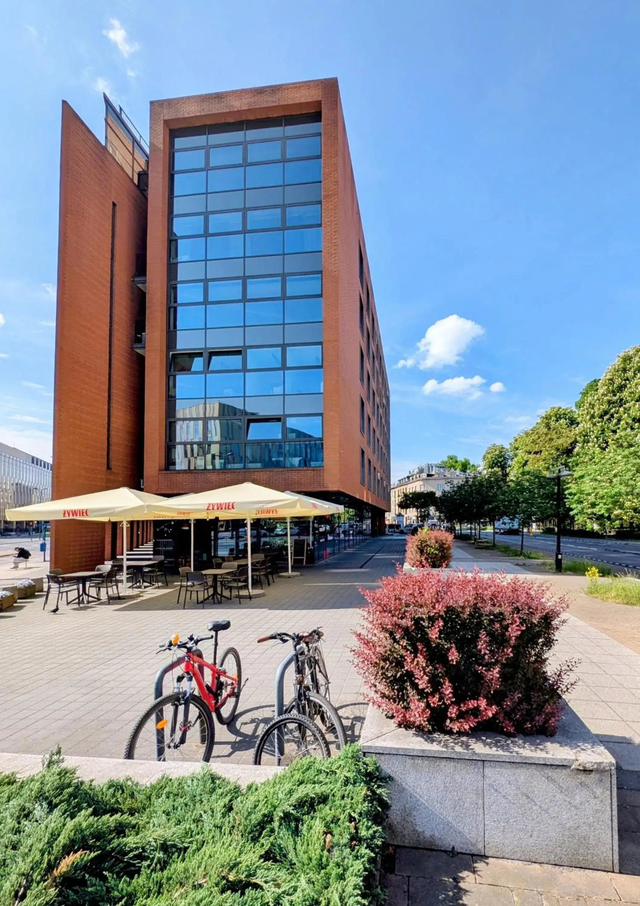 Property building in Turnau City Aparthotel Property building in Turnau City Aparthotel