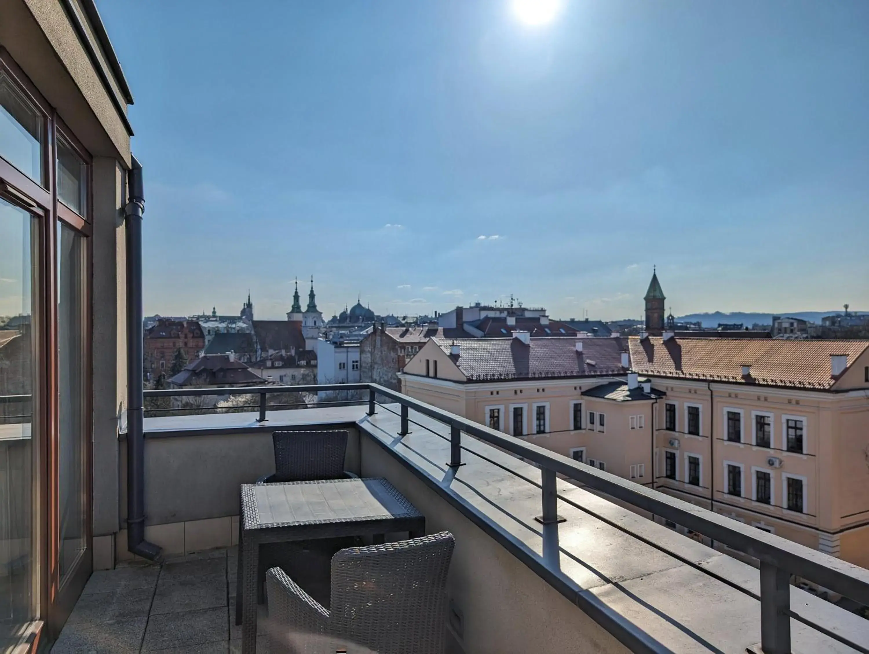 View (from property/room) in Turnau City Aparthotel View (from property/room) in Turnau City Aparthotel