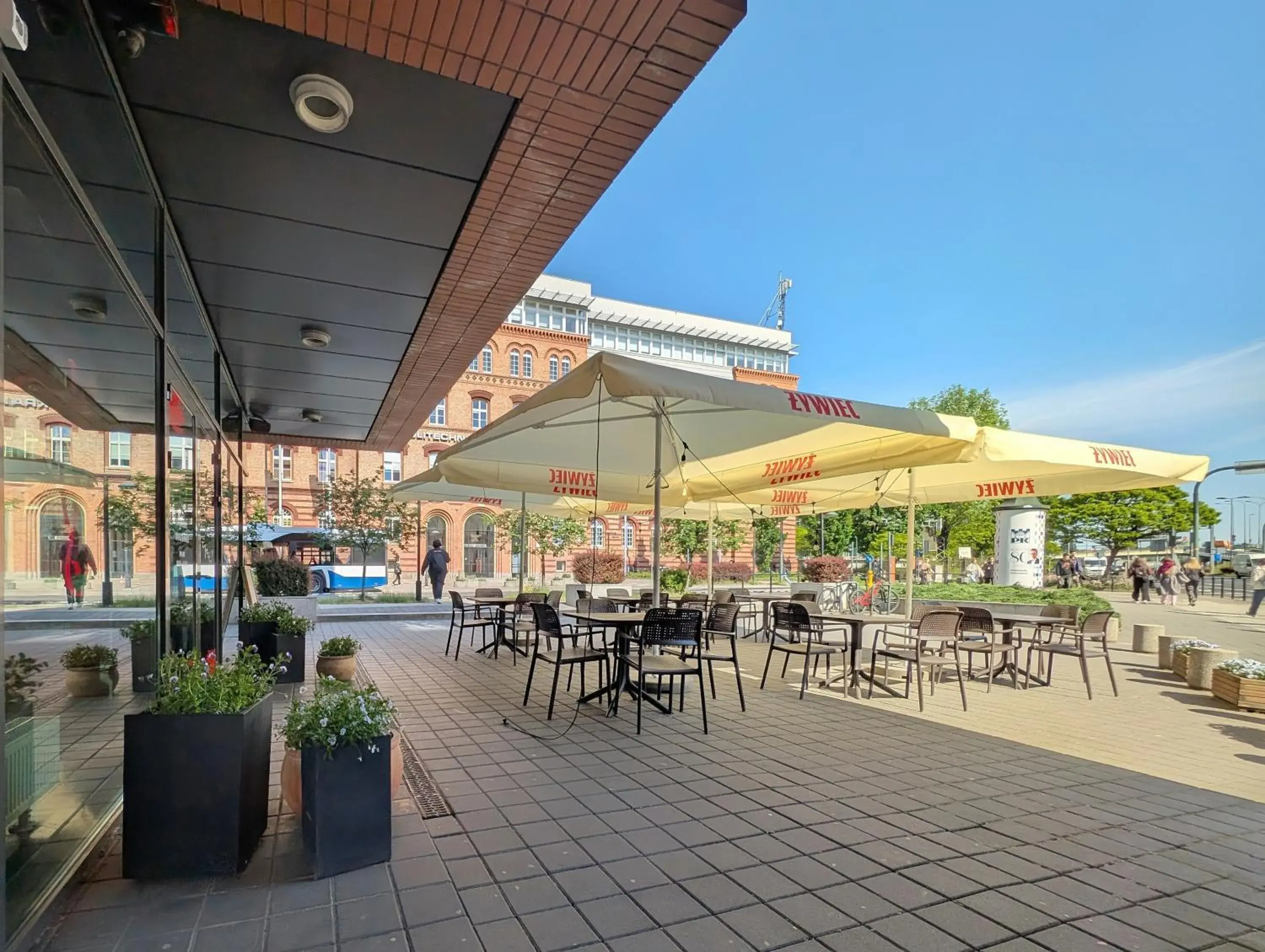 Restaurant/places to eat in Turnau City Aparthotel Restaurant/places to eat in Turnau City Aparthotel