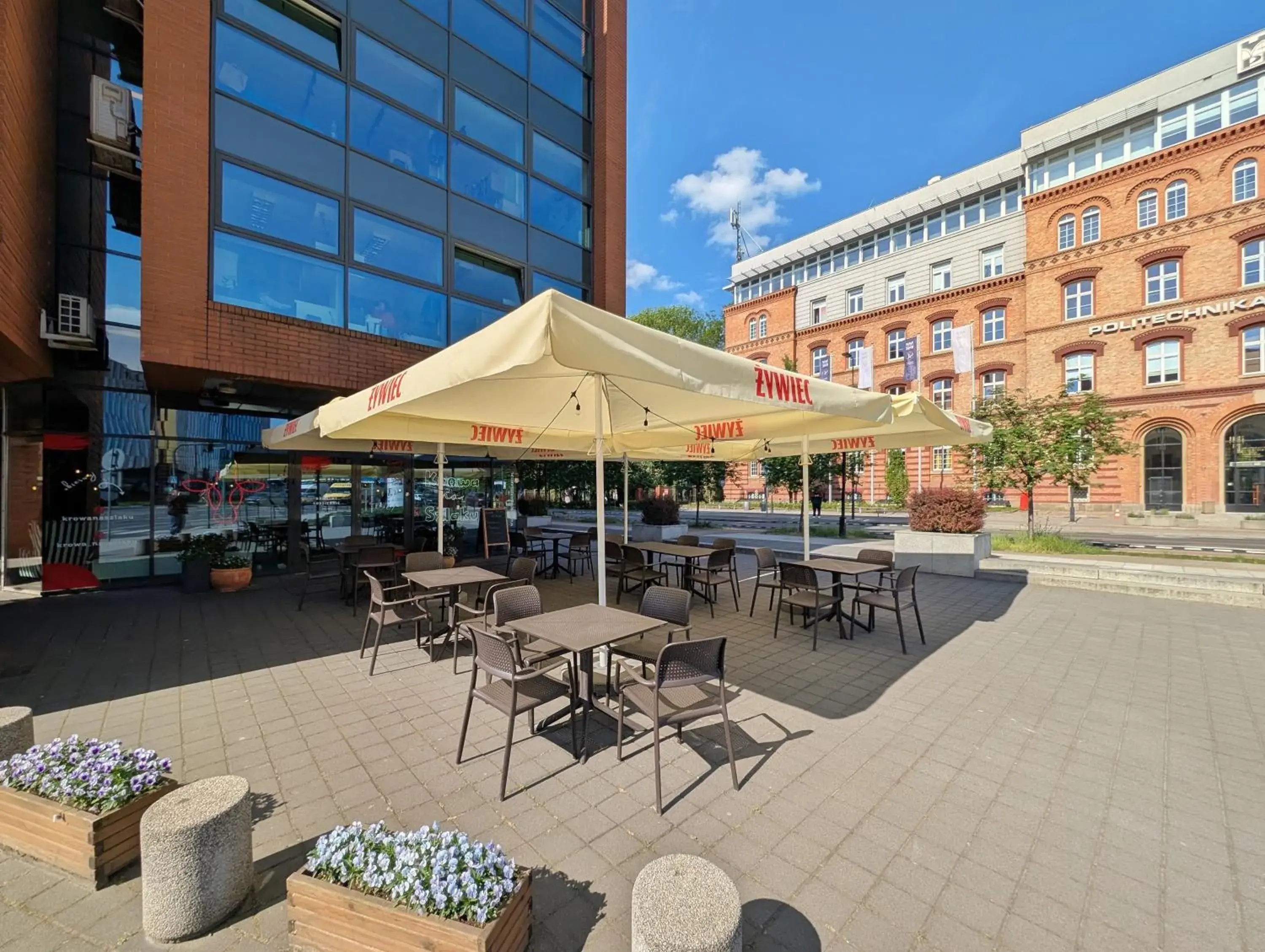 Restaurant/places to eat in Turnau City Aparthotel Restaurant/places to eat in Turnau City Aparthotel