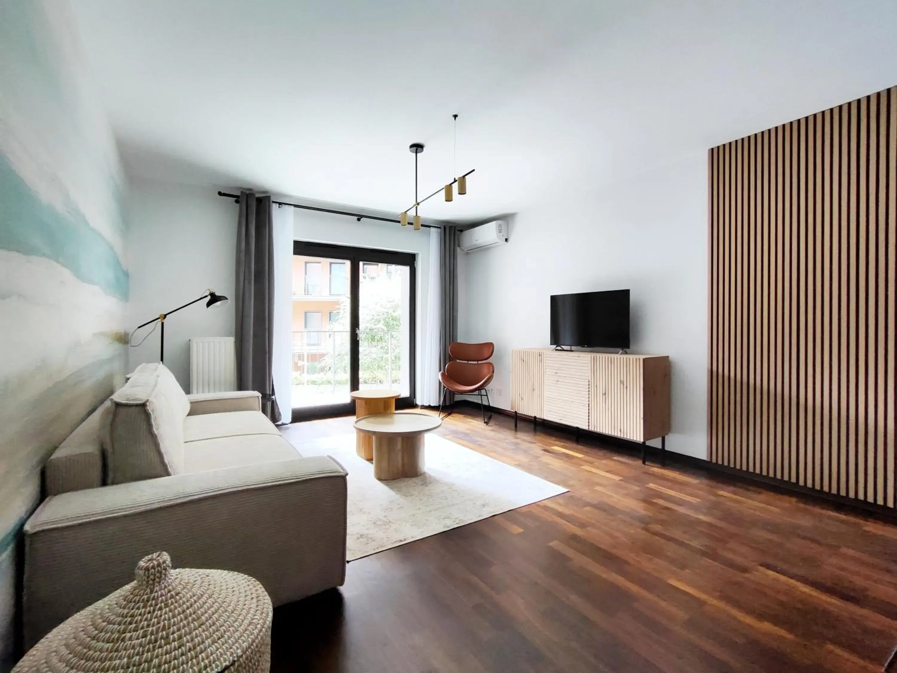 Living room in Turnau City Aparthotel Living room in Turnau City Aparthotel