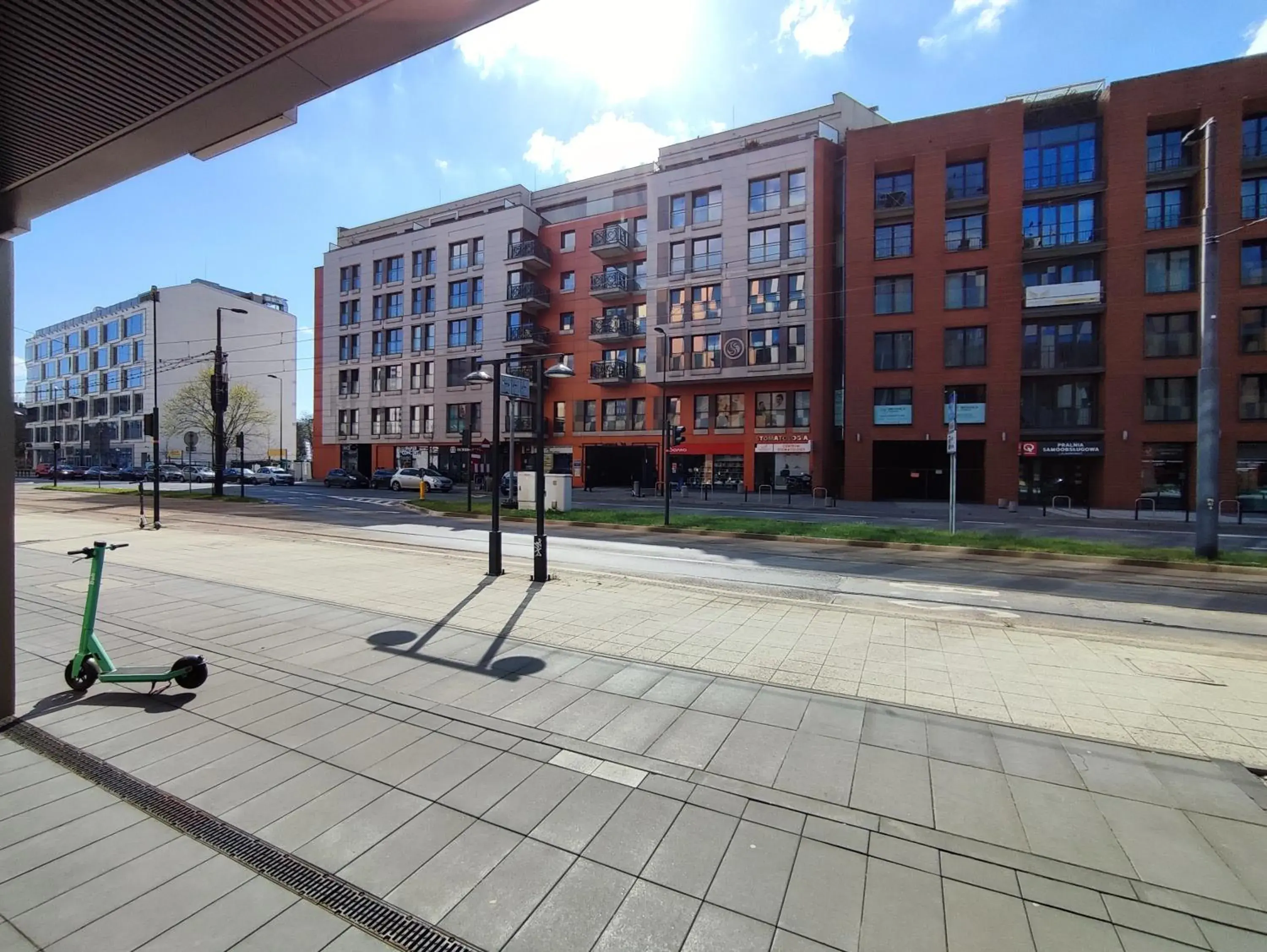 Property building in Turnau City Aparthotel Property building in Turnau City Aparthotel