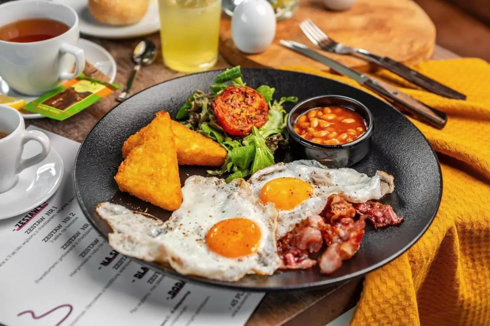 Restaurant/places to eat in Turnau City Aparthotel Restaurant/places to eat in Turnau City Aparthotel