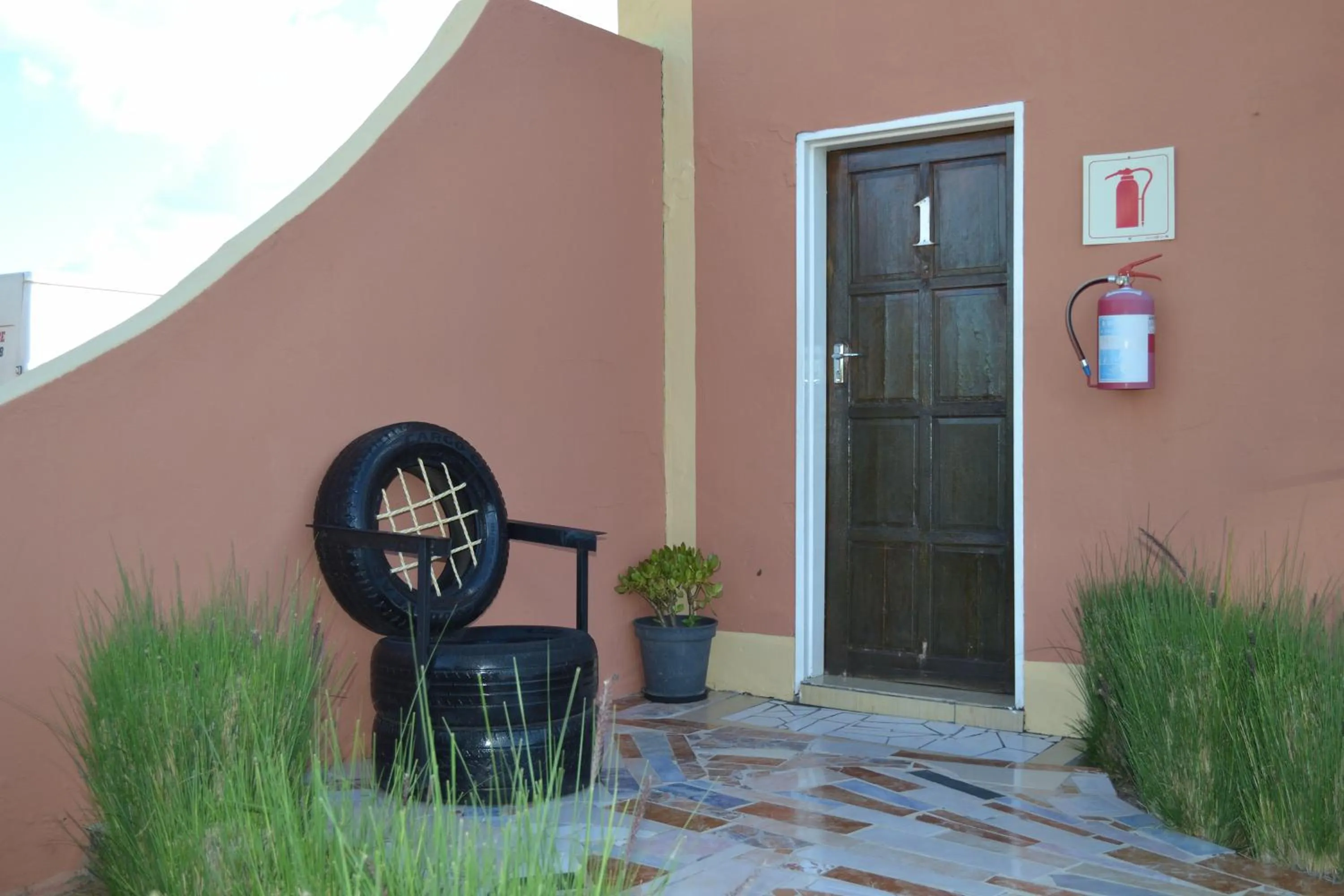 Area and facilities in Seelo Guest Accommodation