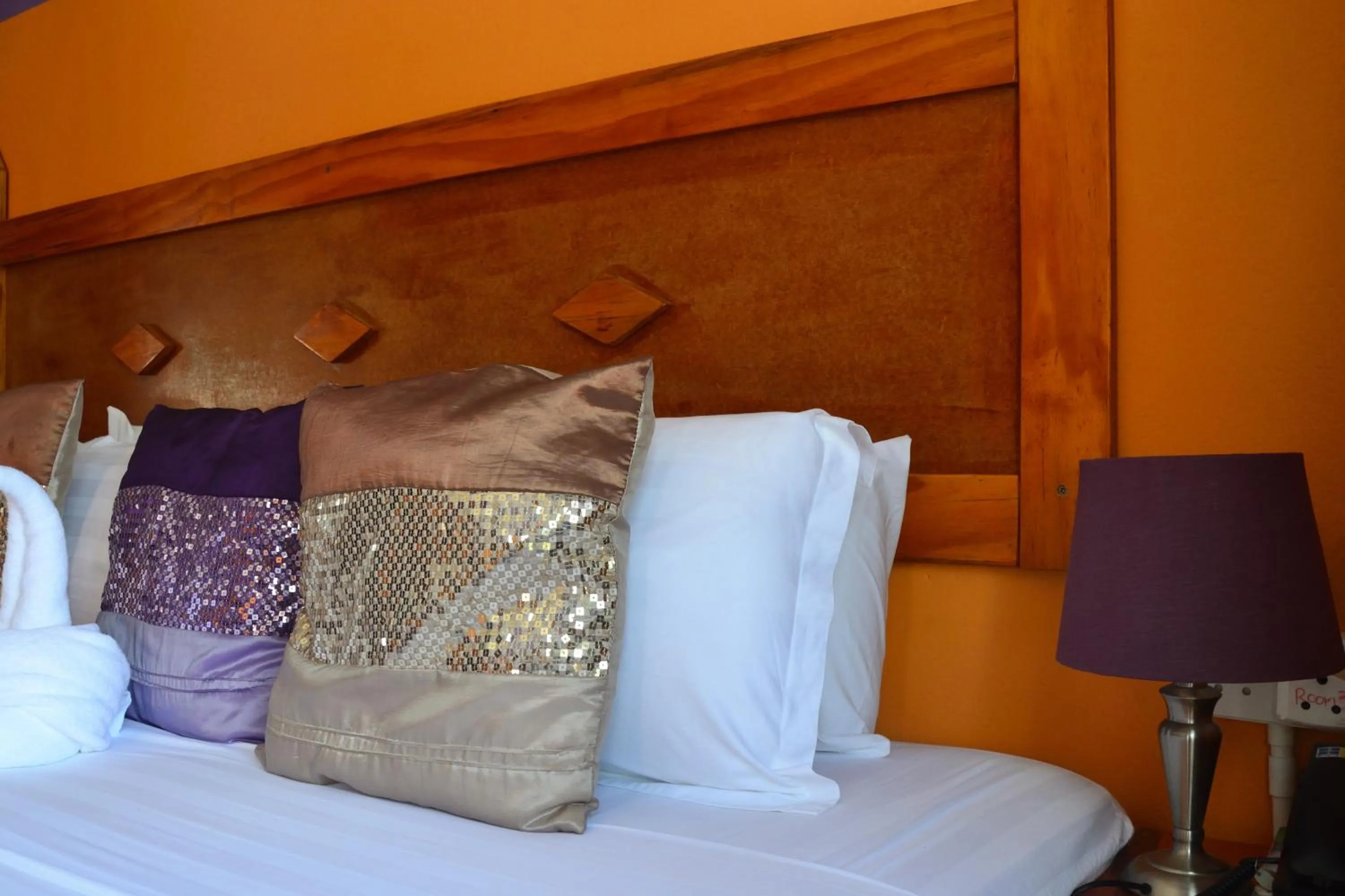 Bed in Seelo Guest Accommodation