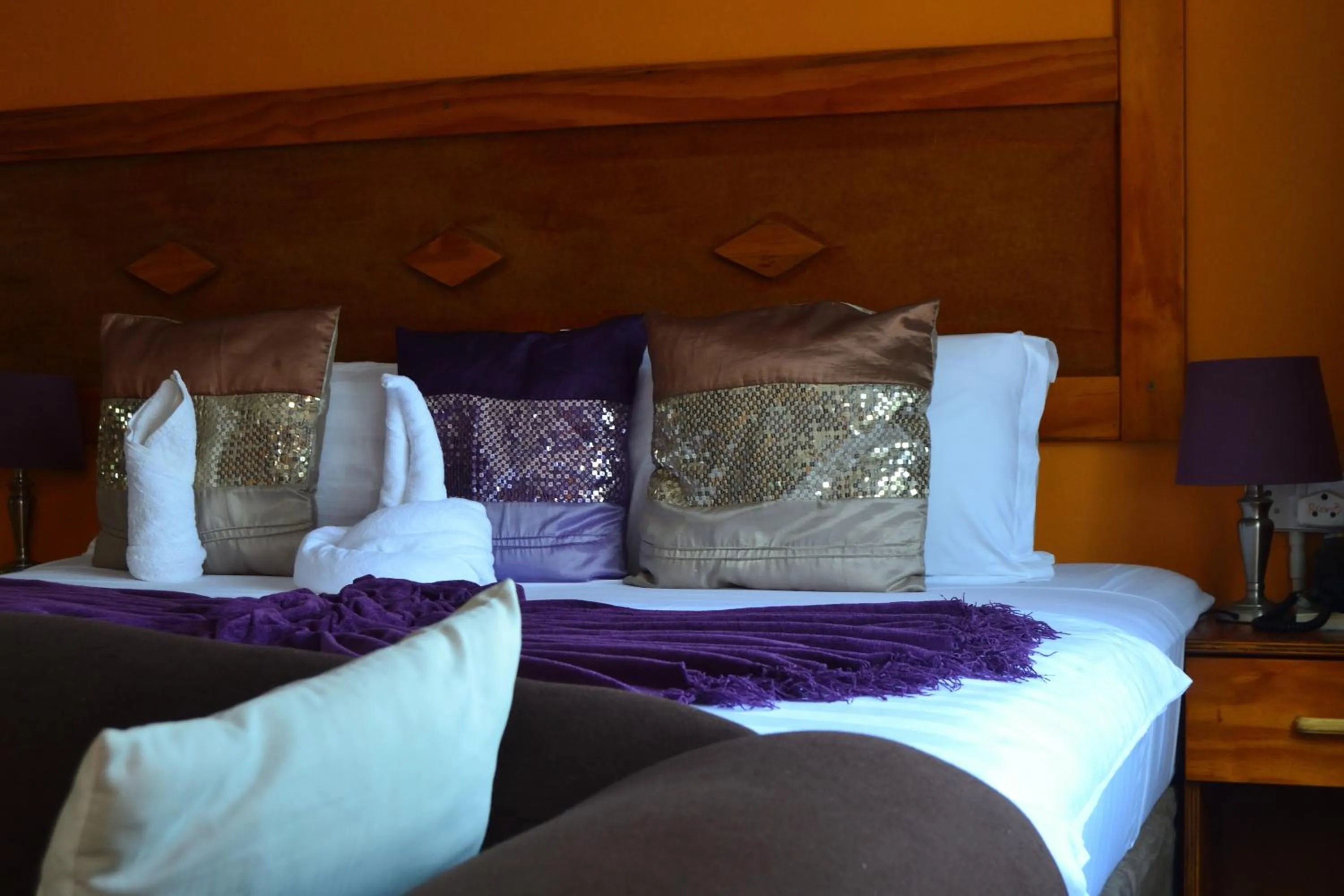 Bed in Seelo Guest Accommodation