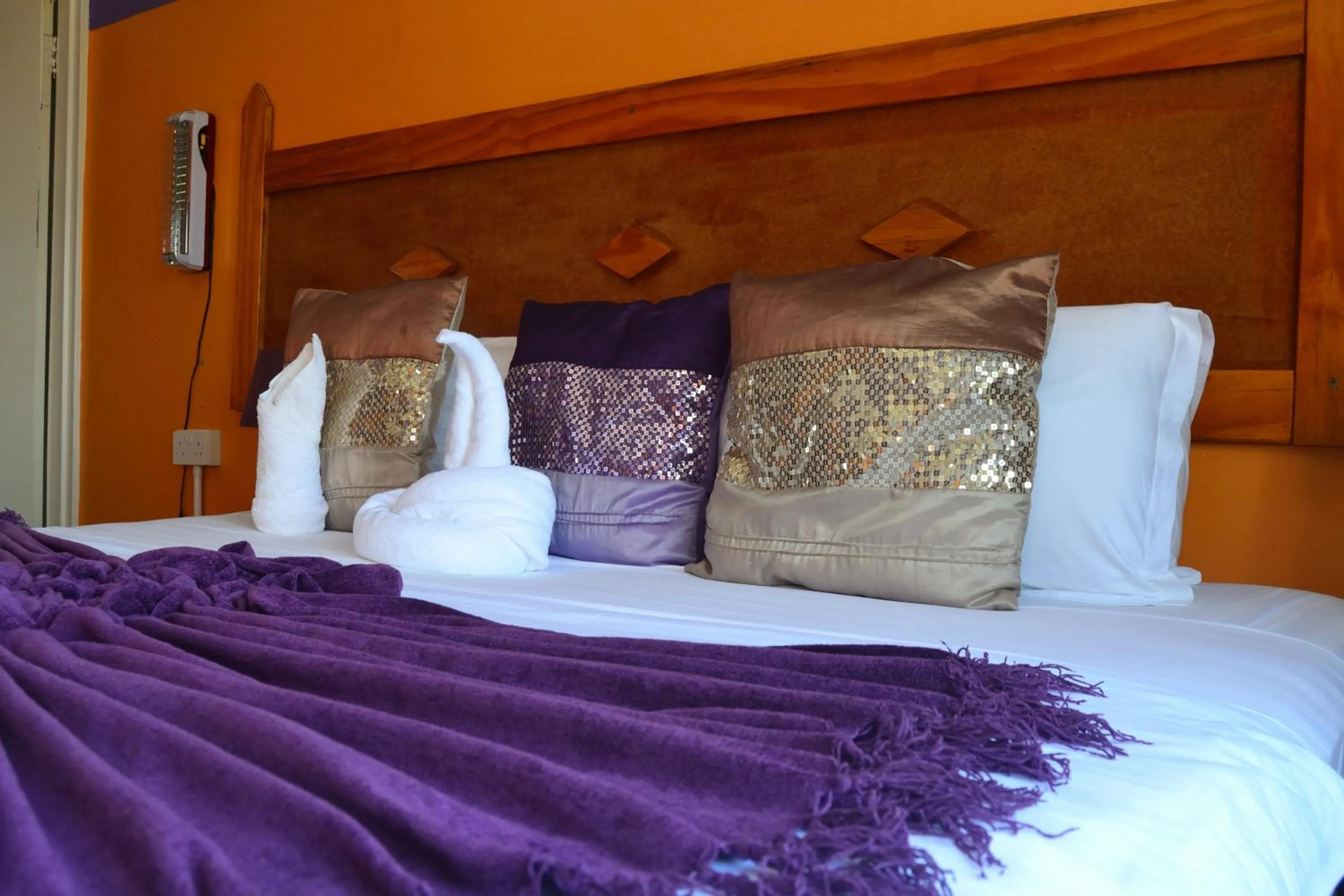 Bed in Seelo Guest Accommodation