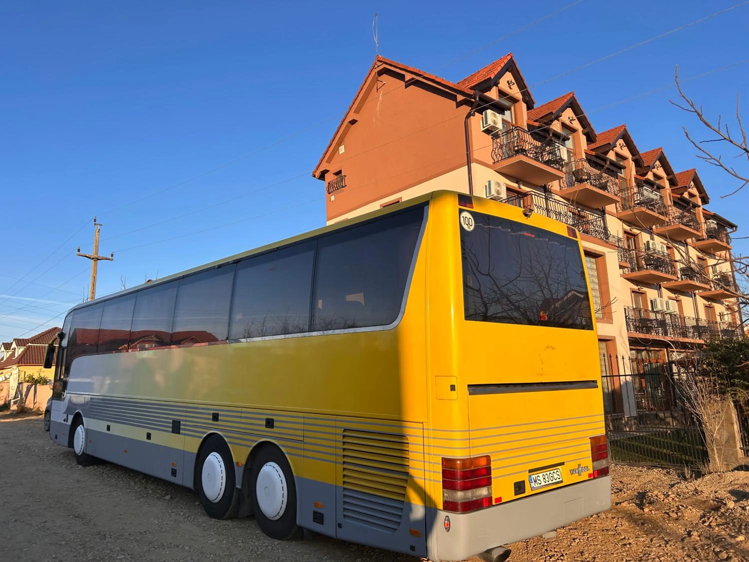 Property building in Casa Irlandeza - Irish House