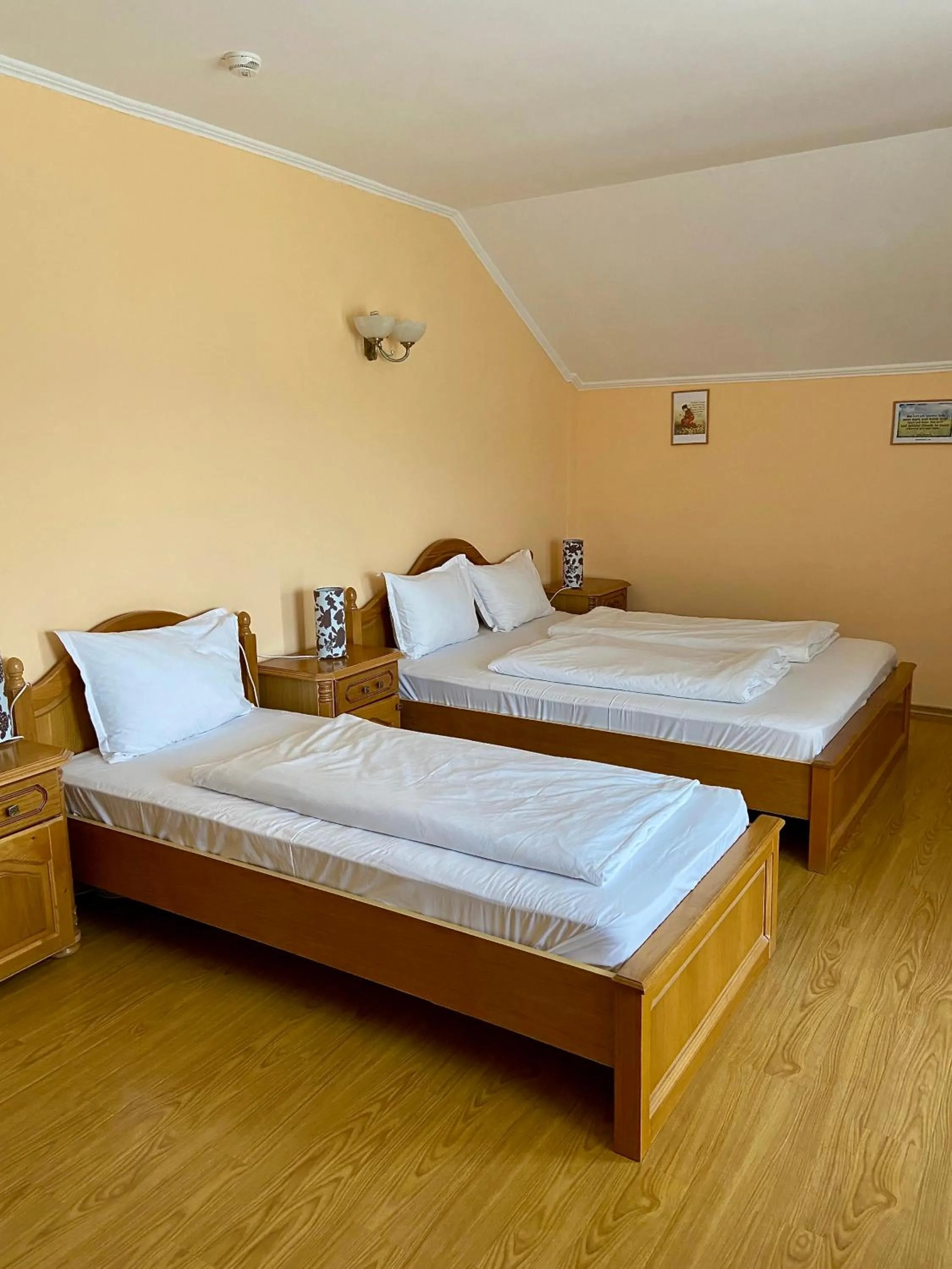 Bedroom, Bed in Casa Irlandeza - Irish House